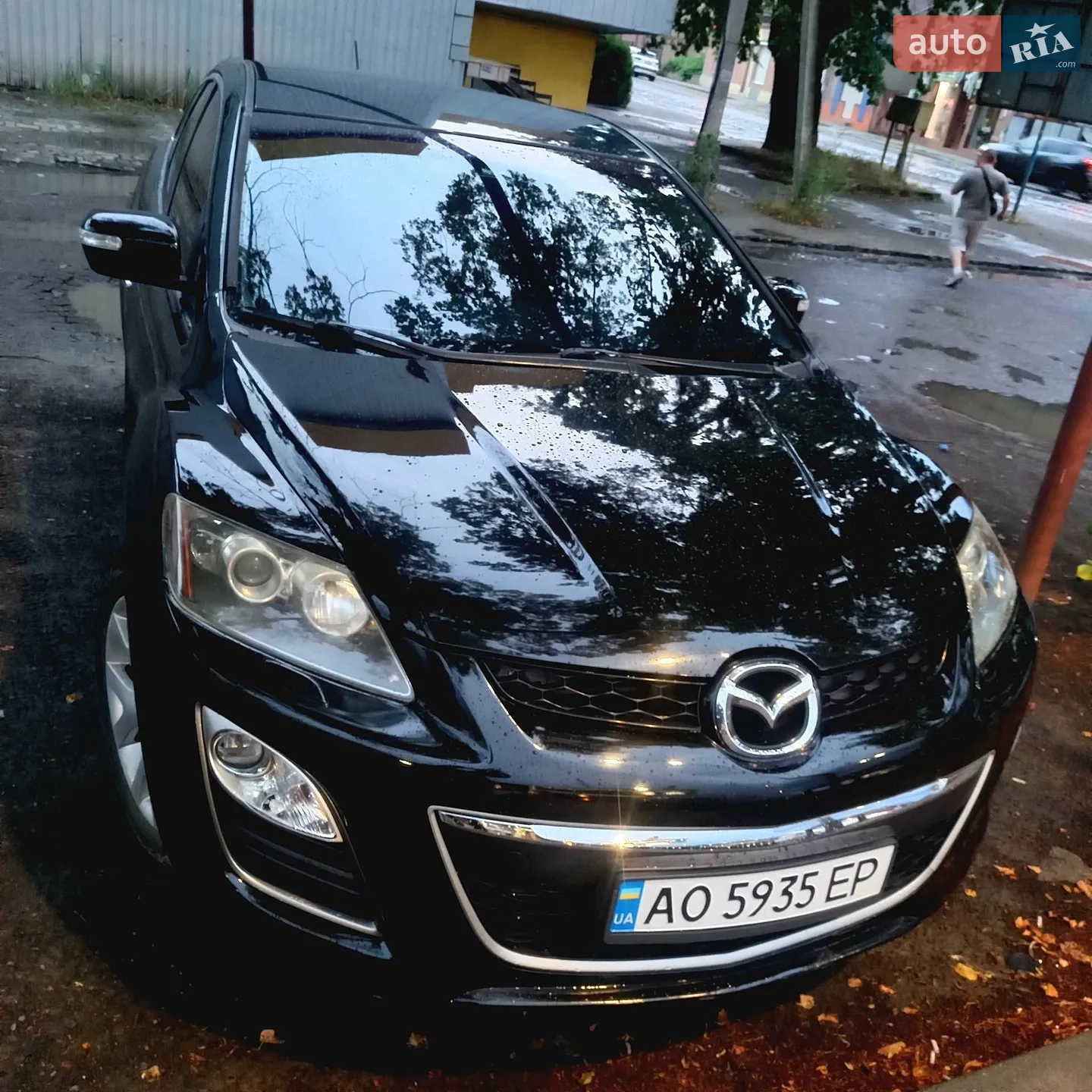 Mazda CX-7, 2010