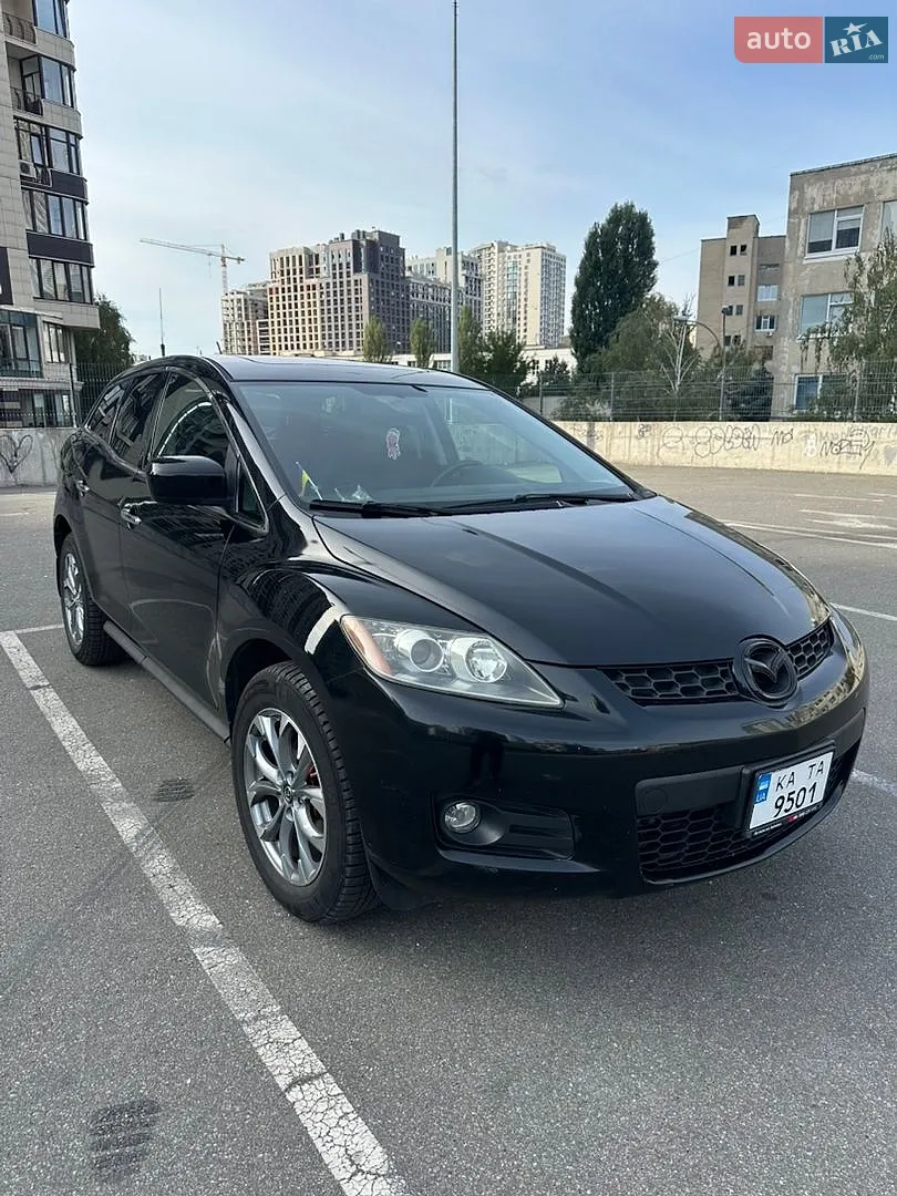 Mazda CX-7, 2007