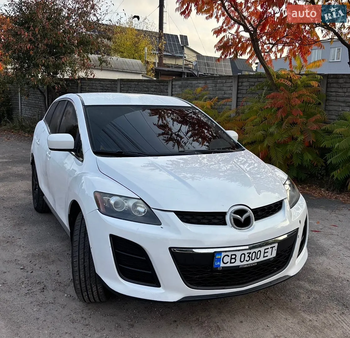 Mazda CX-7, 2011