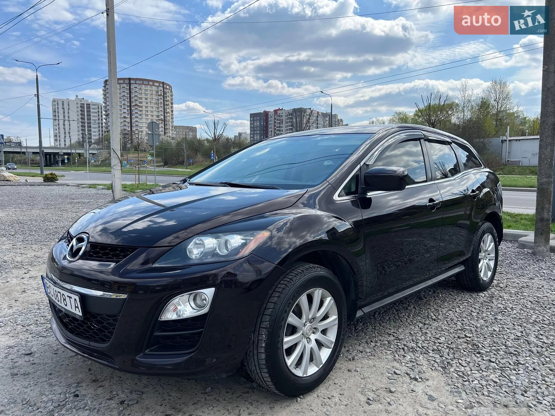 Mazda CX-7, 2011