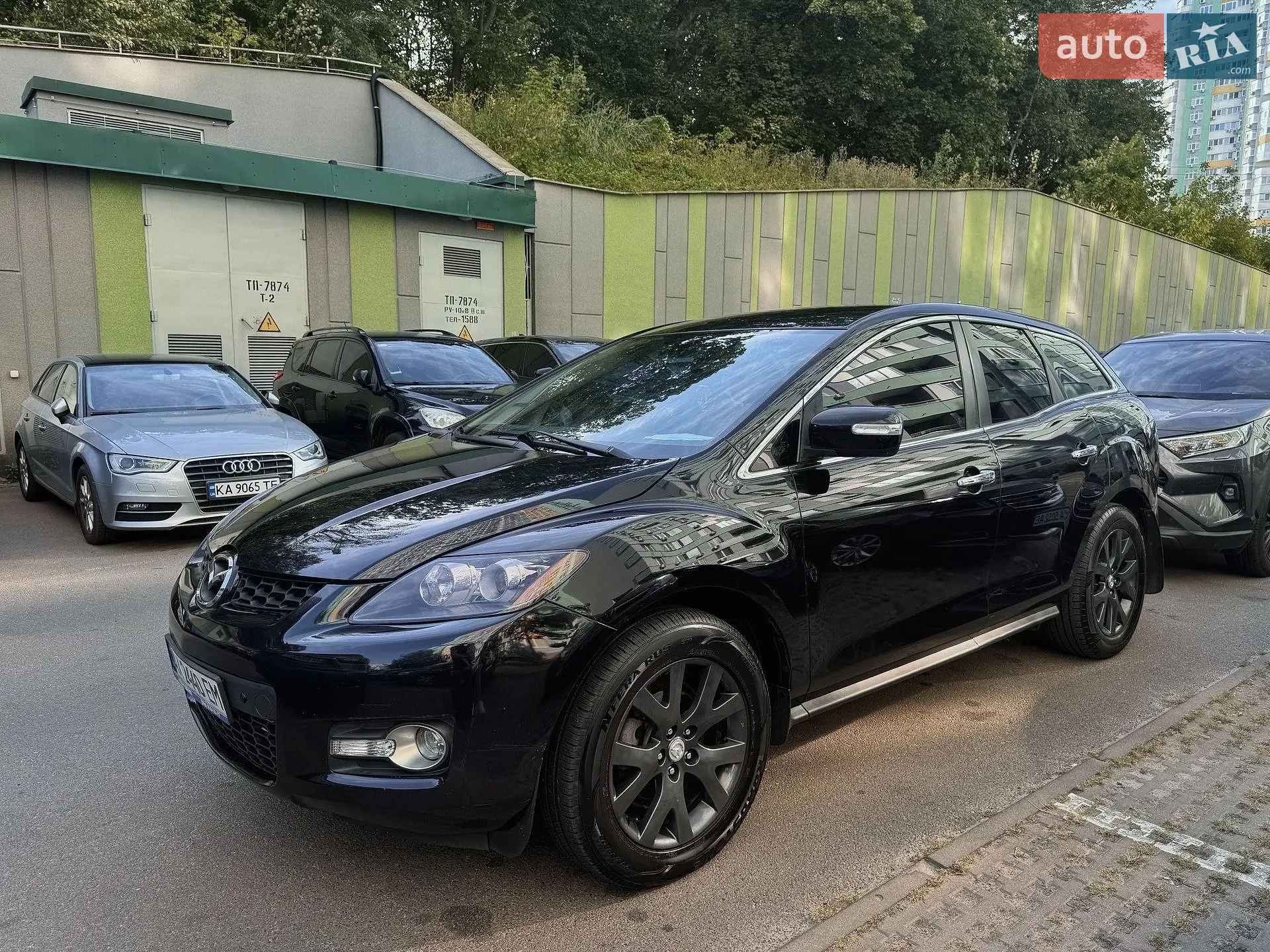 Mazda CX-7, 2009