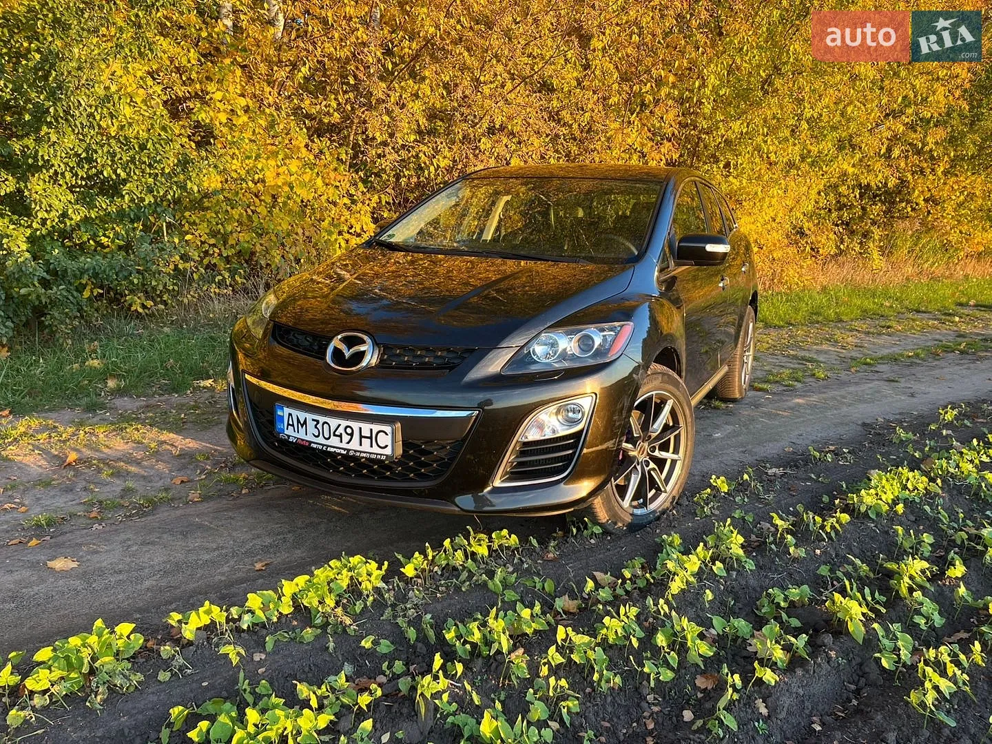 Mazda CX-7, 2010