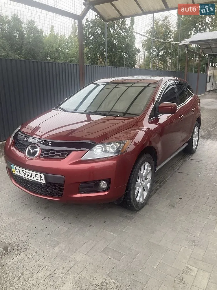 Mazda CX-7, 2006