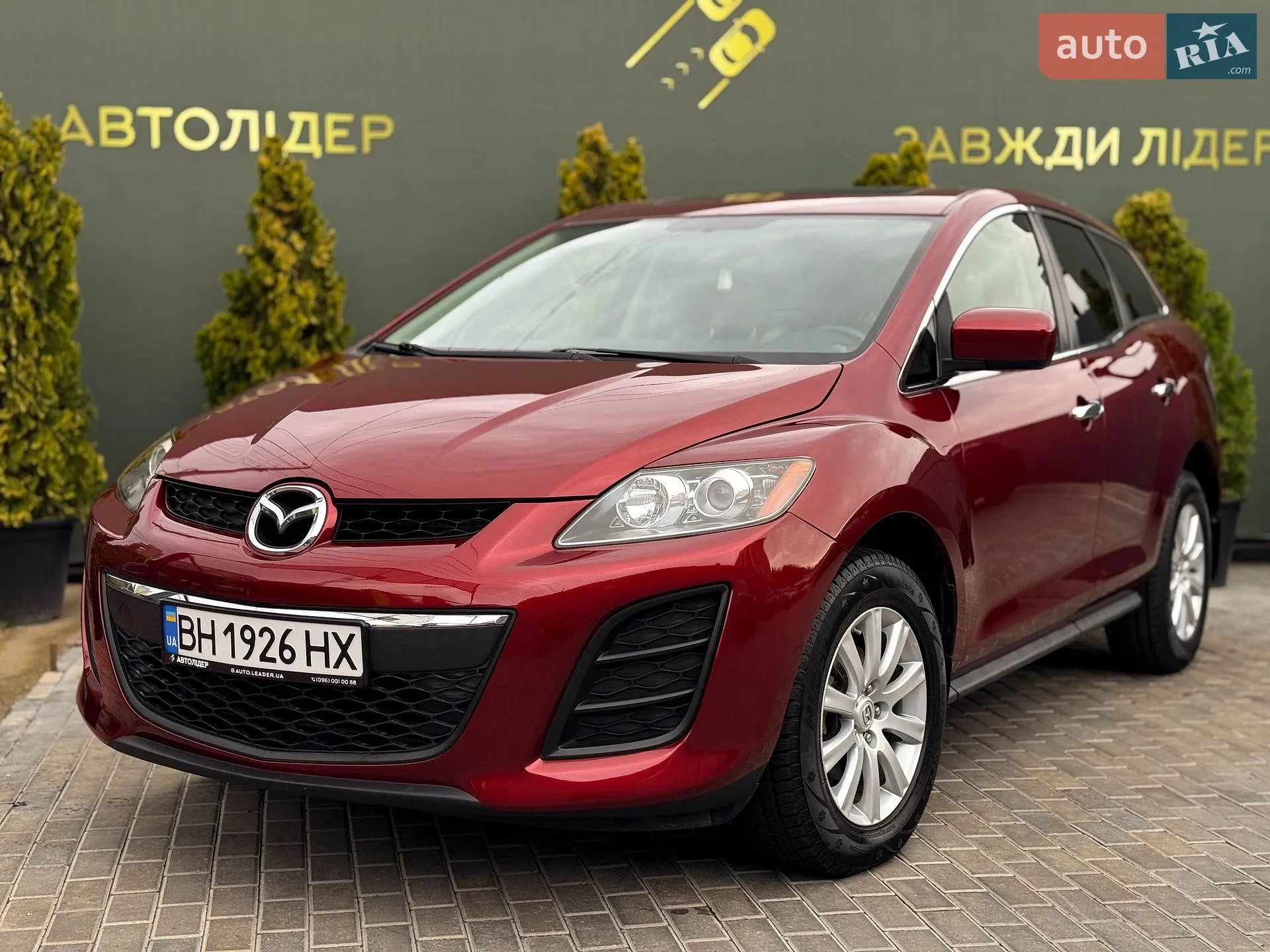 Mazda CX-7, 2011