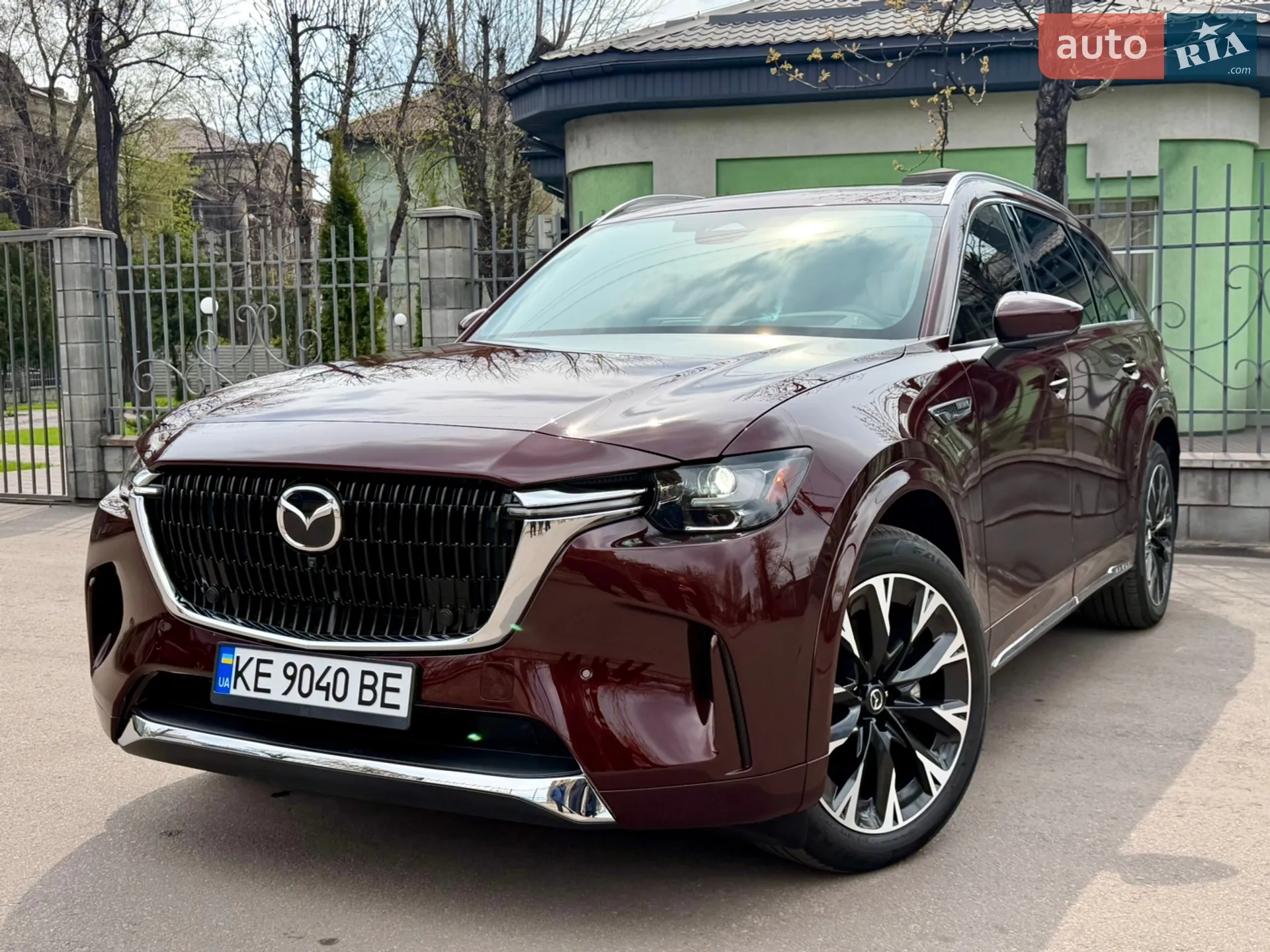 Mazda CX-90, 2024