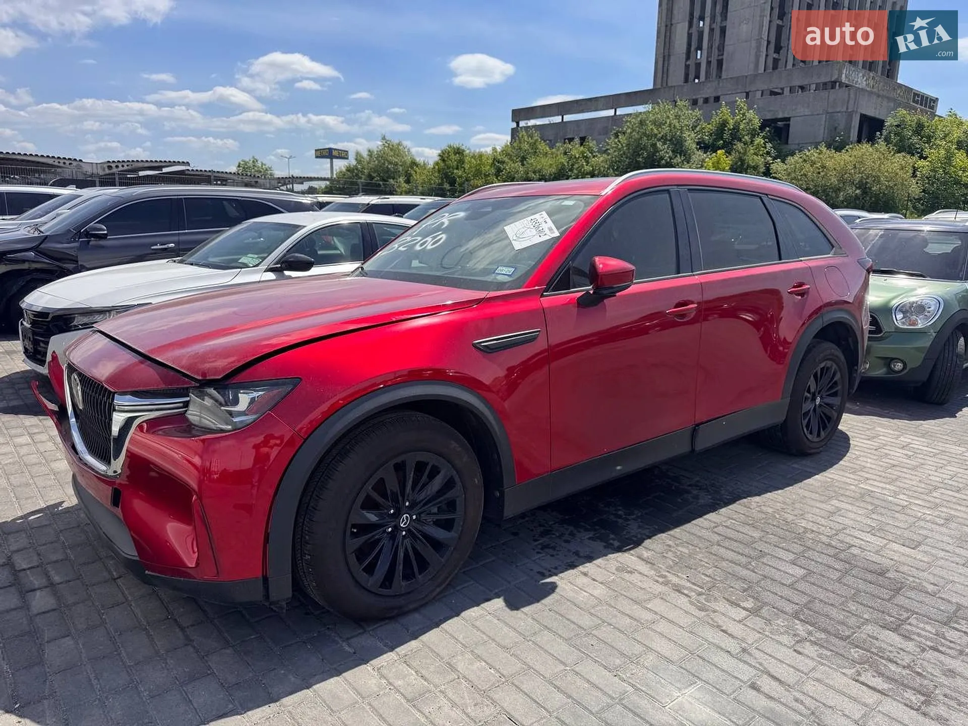 Mazda CX-90, 2023