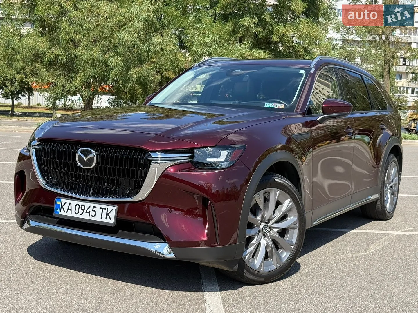 Mazda CX-90, 2023
