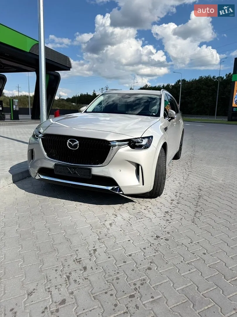Mazda CX-90, 2024