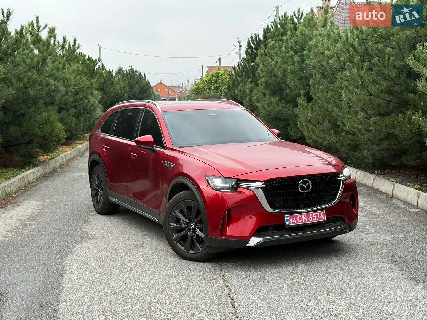 Mazda CX-90, 2024
