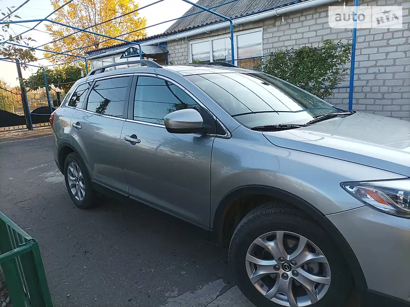 Mazda CX-9, 2015