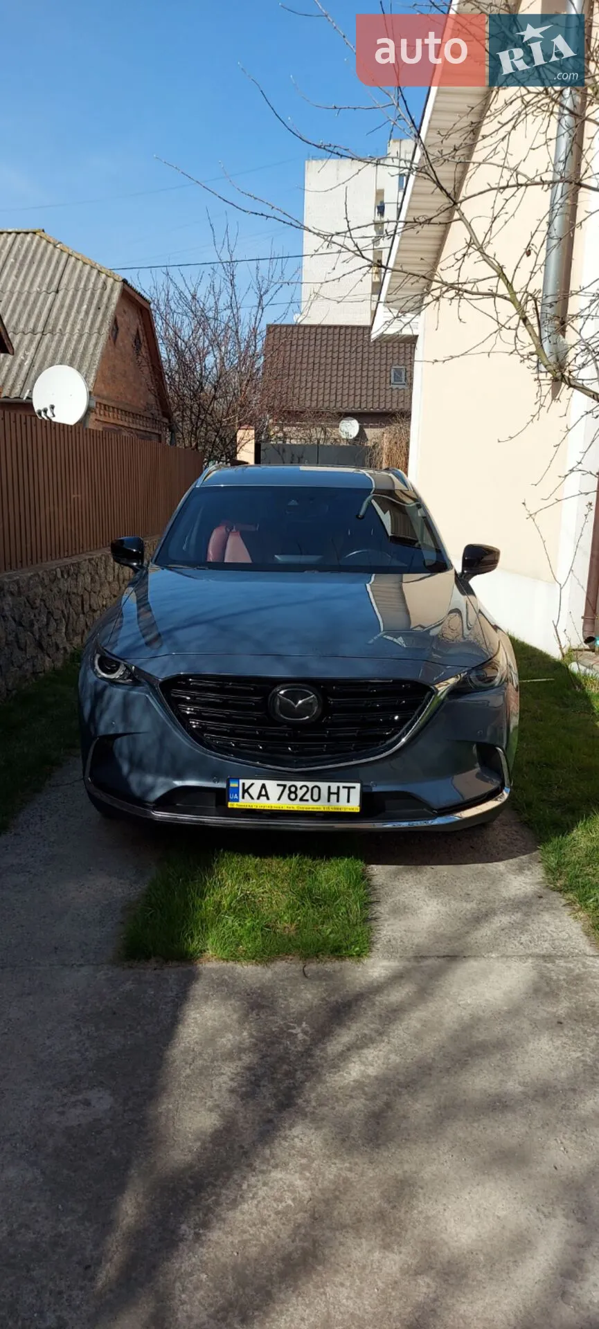 Mazda CX-9, 2020