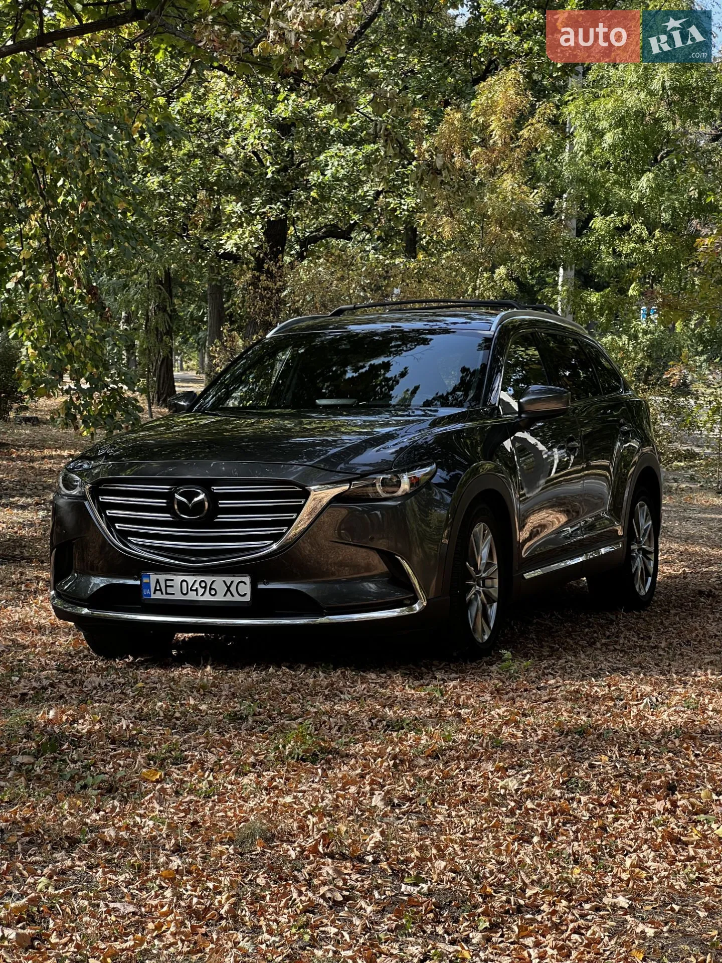 Mazda CX-9, 2017