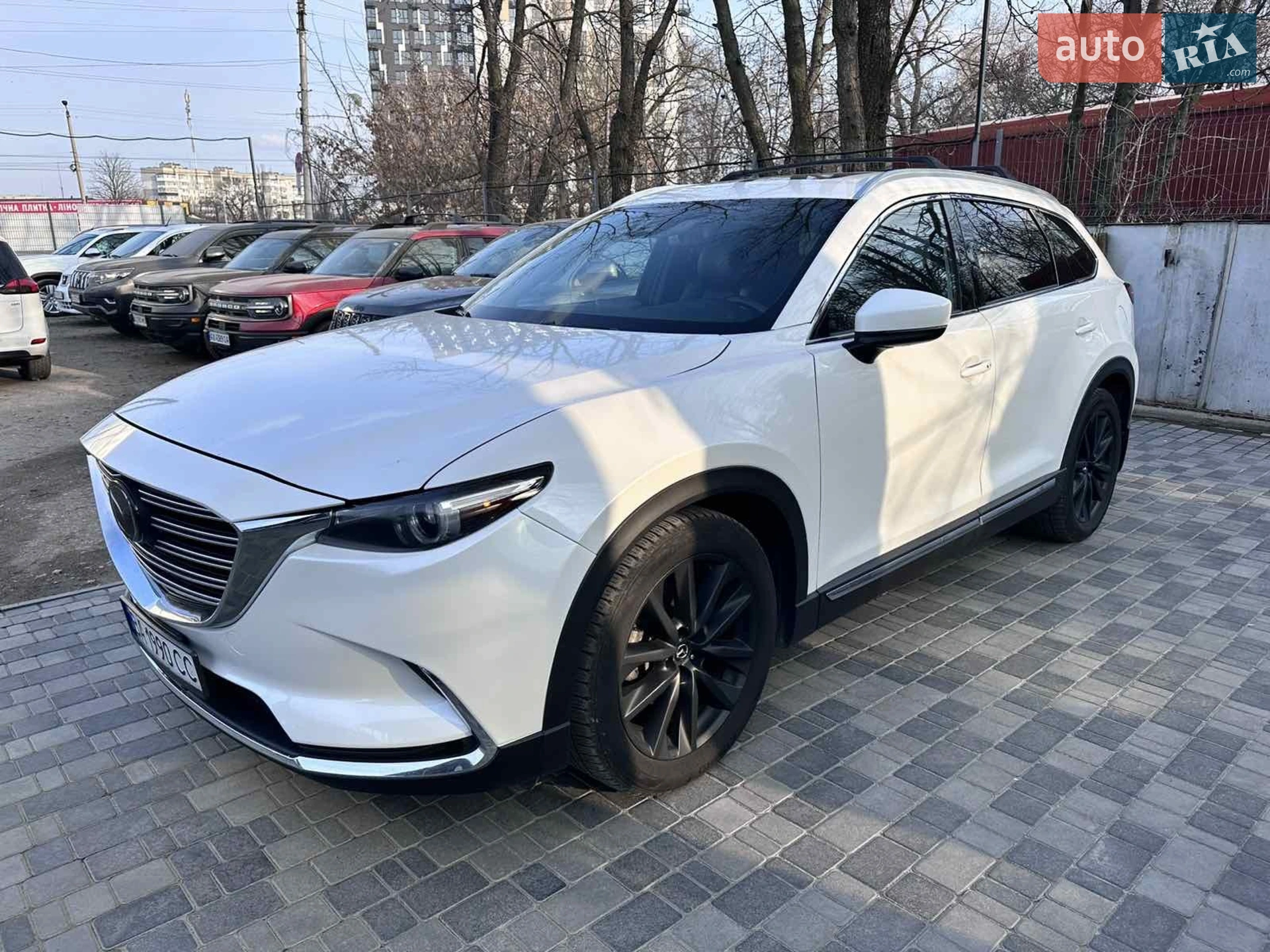 Mazda CX-9, 2017