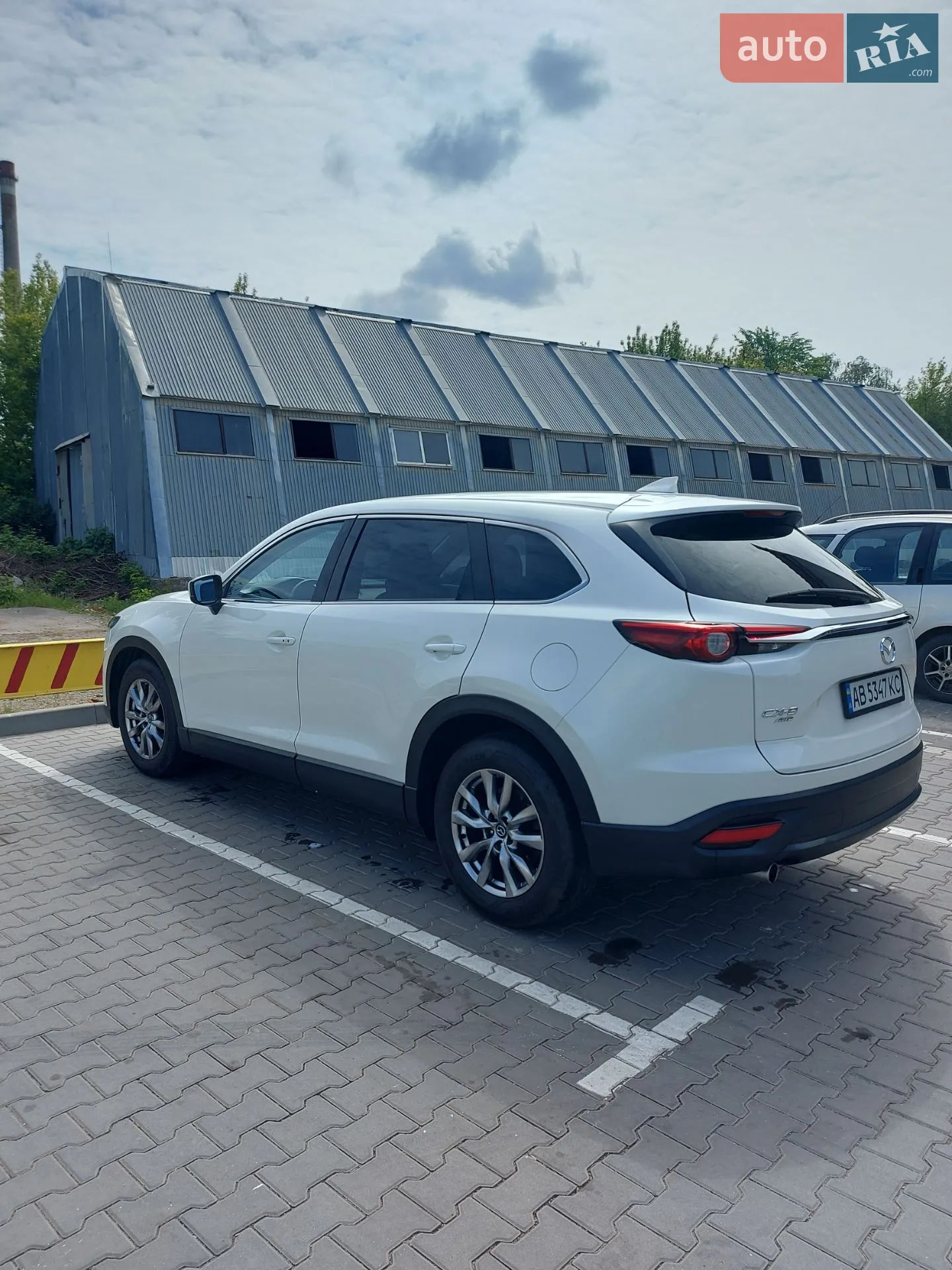 Mazda CX-9, 2017