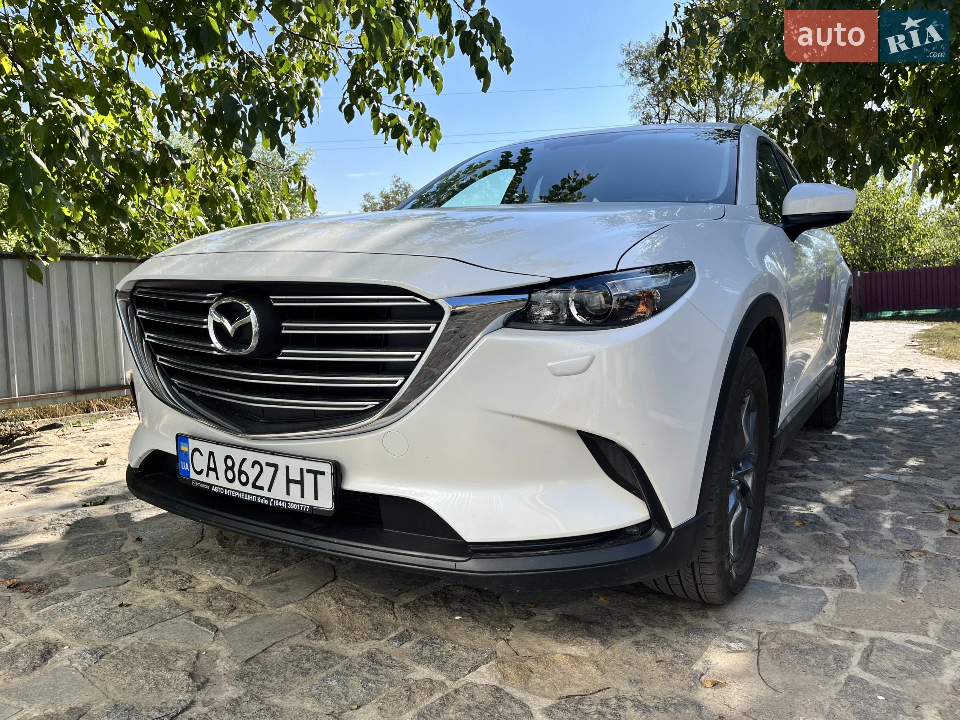 Mazda CX-9, 2021