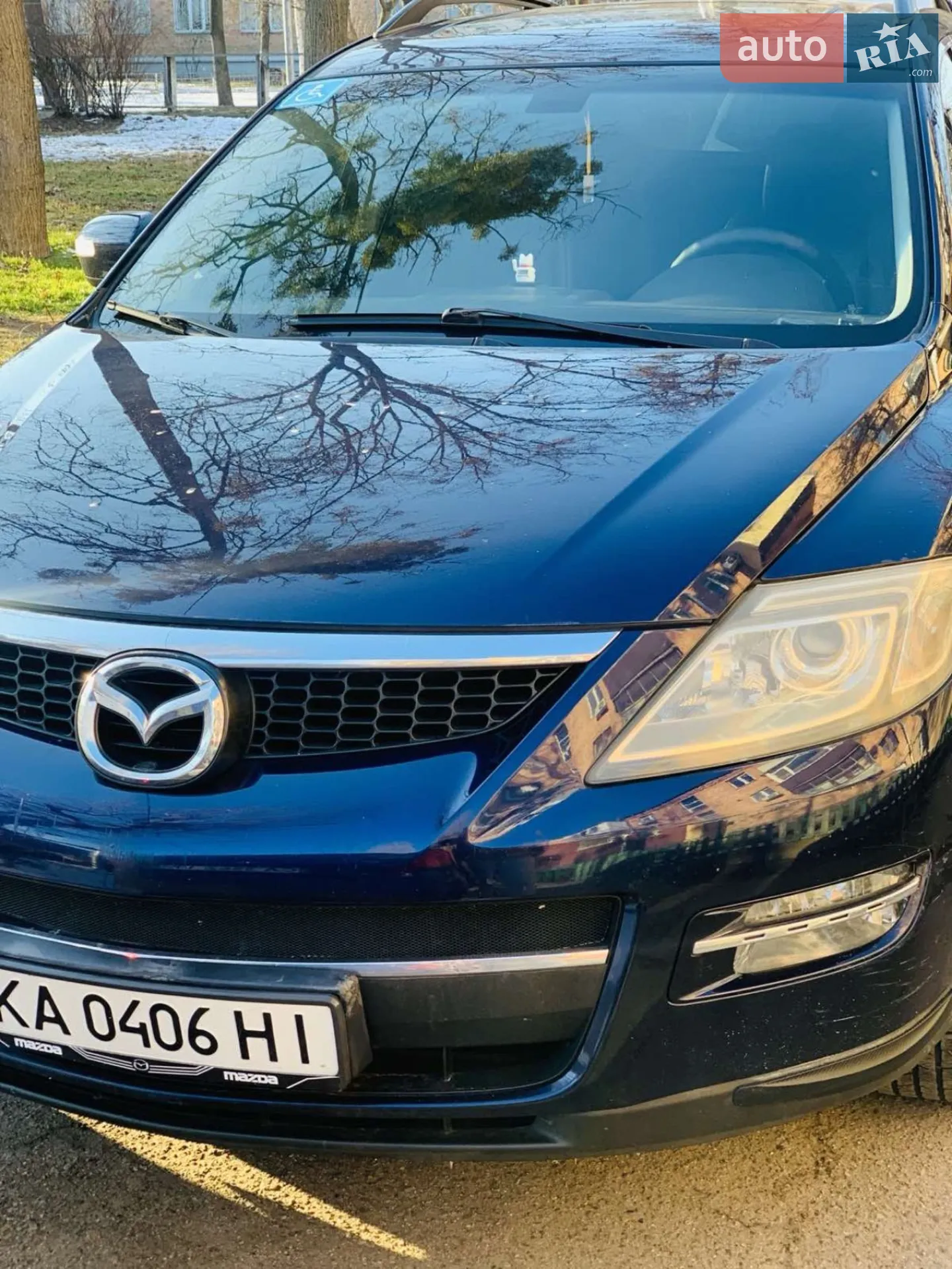 Mazda CX-9, 2007