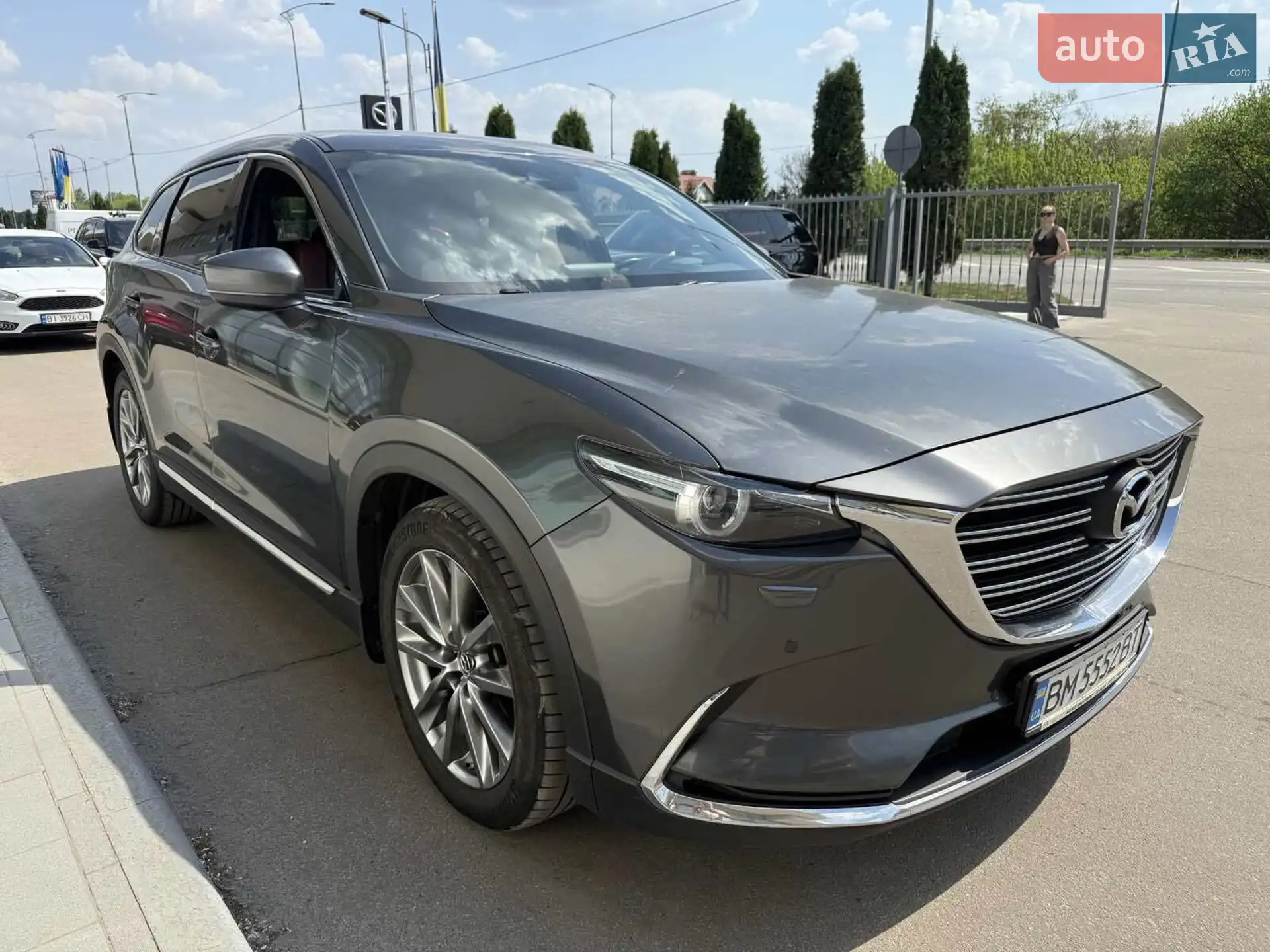 Mazda CX-9, 2019