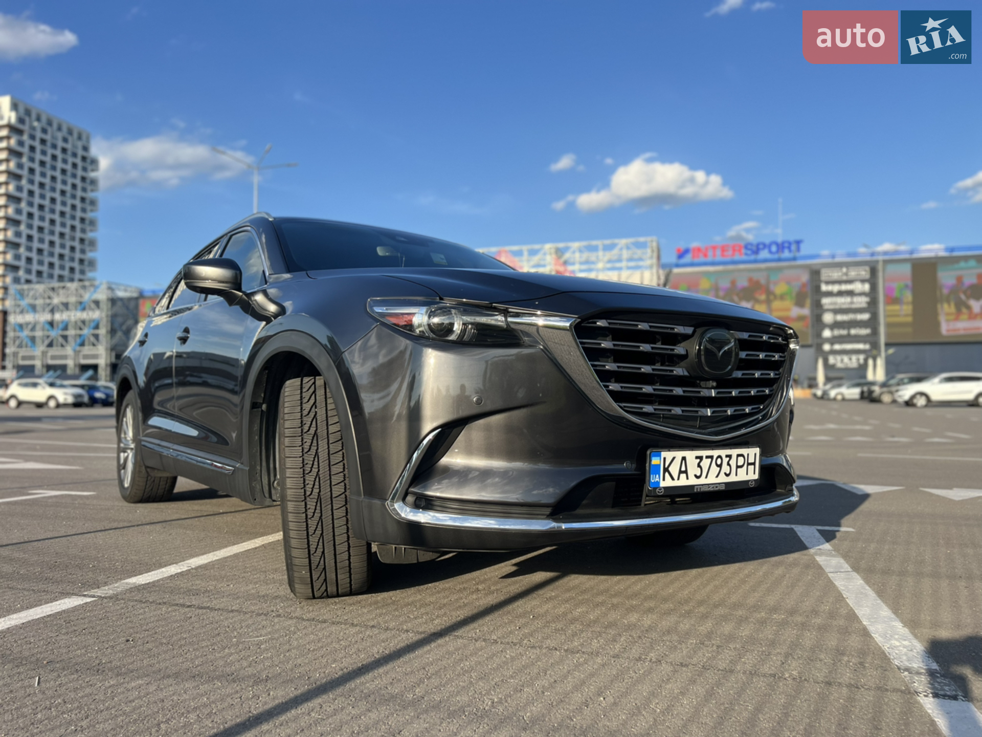 Mazda CX-9, 2020