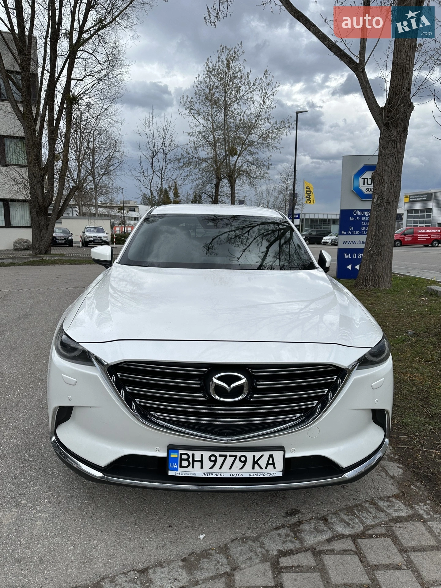 Mazda CX-9, 2018