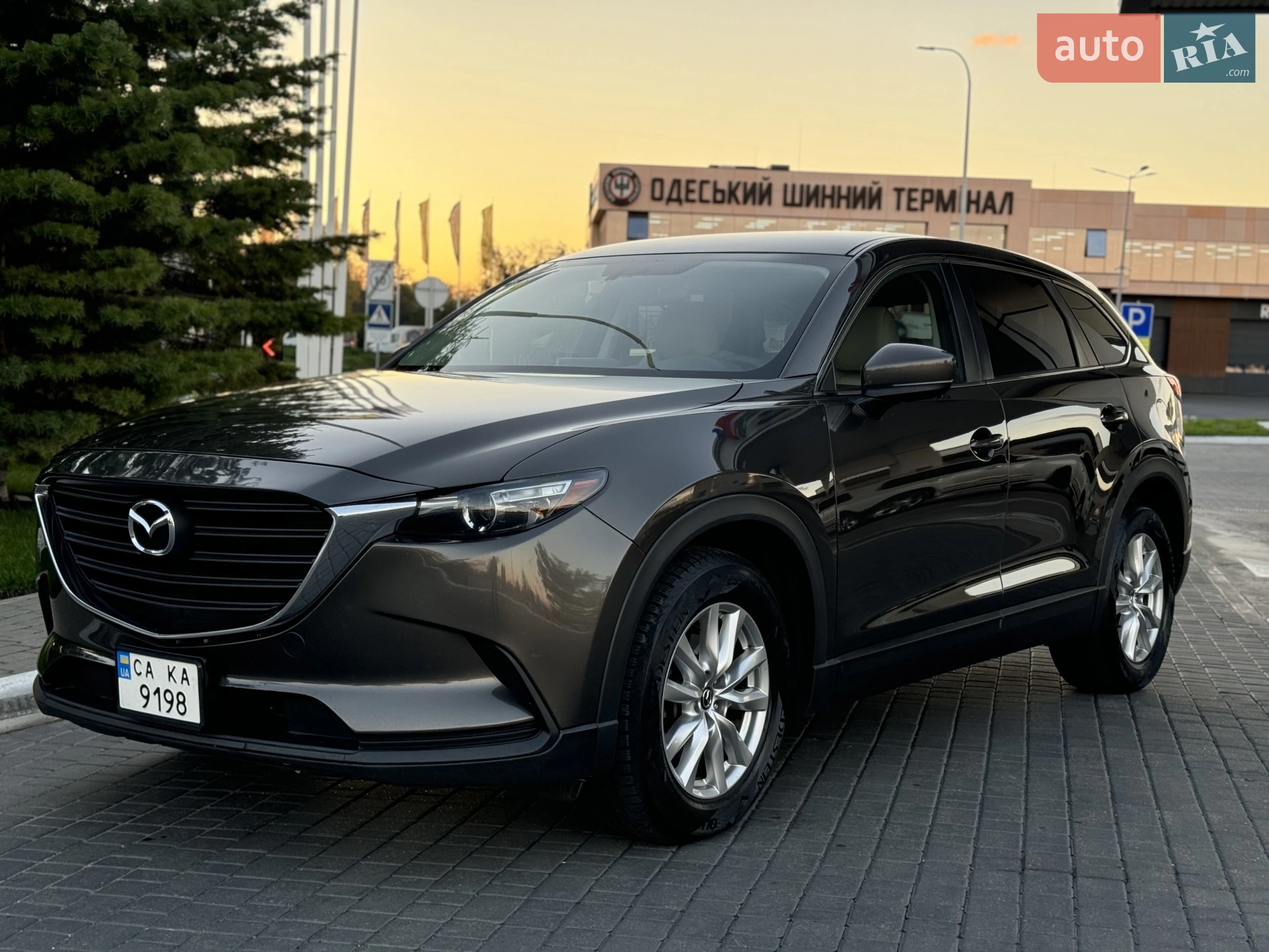 Mazda CX-9, 2016