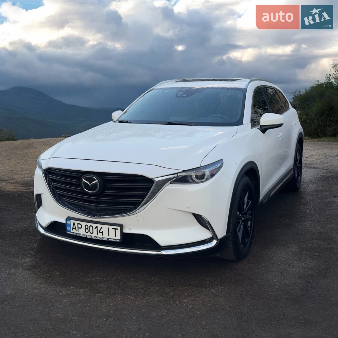 Mazda CX-9, 2016