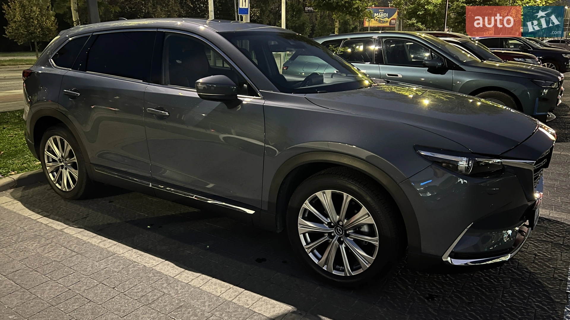 Mazda CX-9, 2021