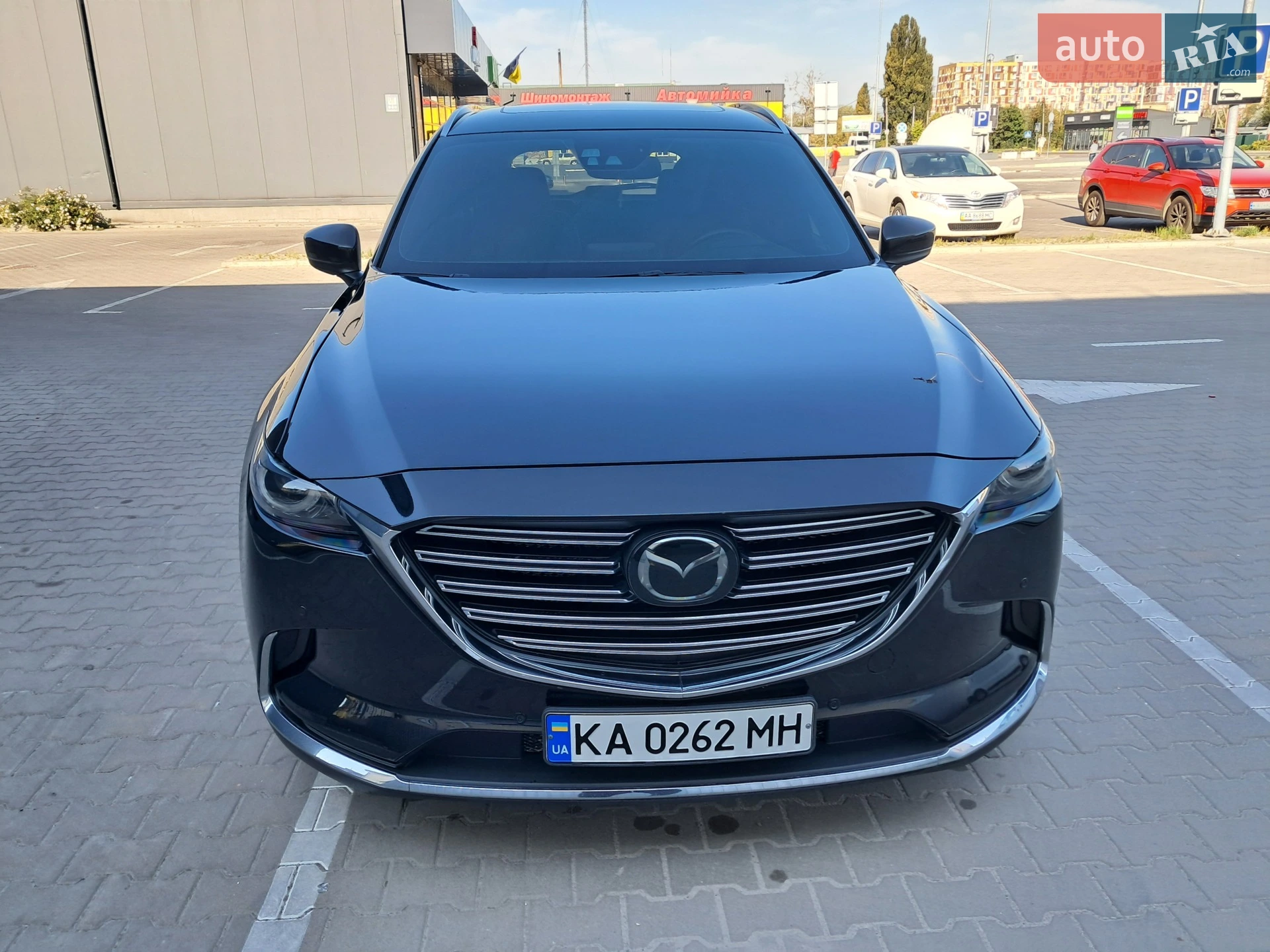 Mazda CX-9, 2016