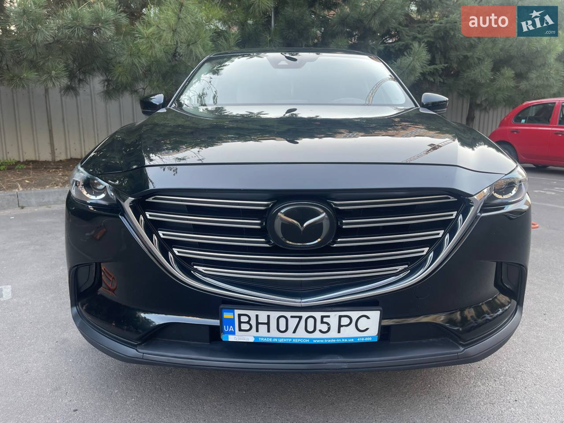 Mazda CX-9, 2018