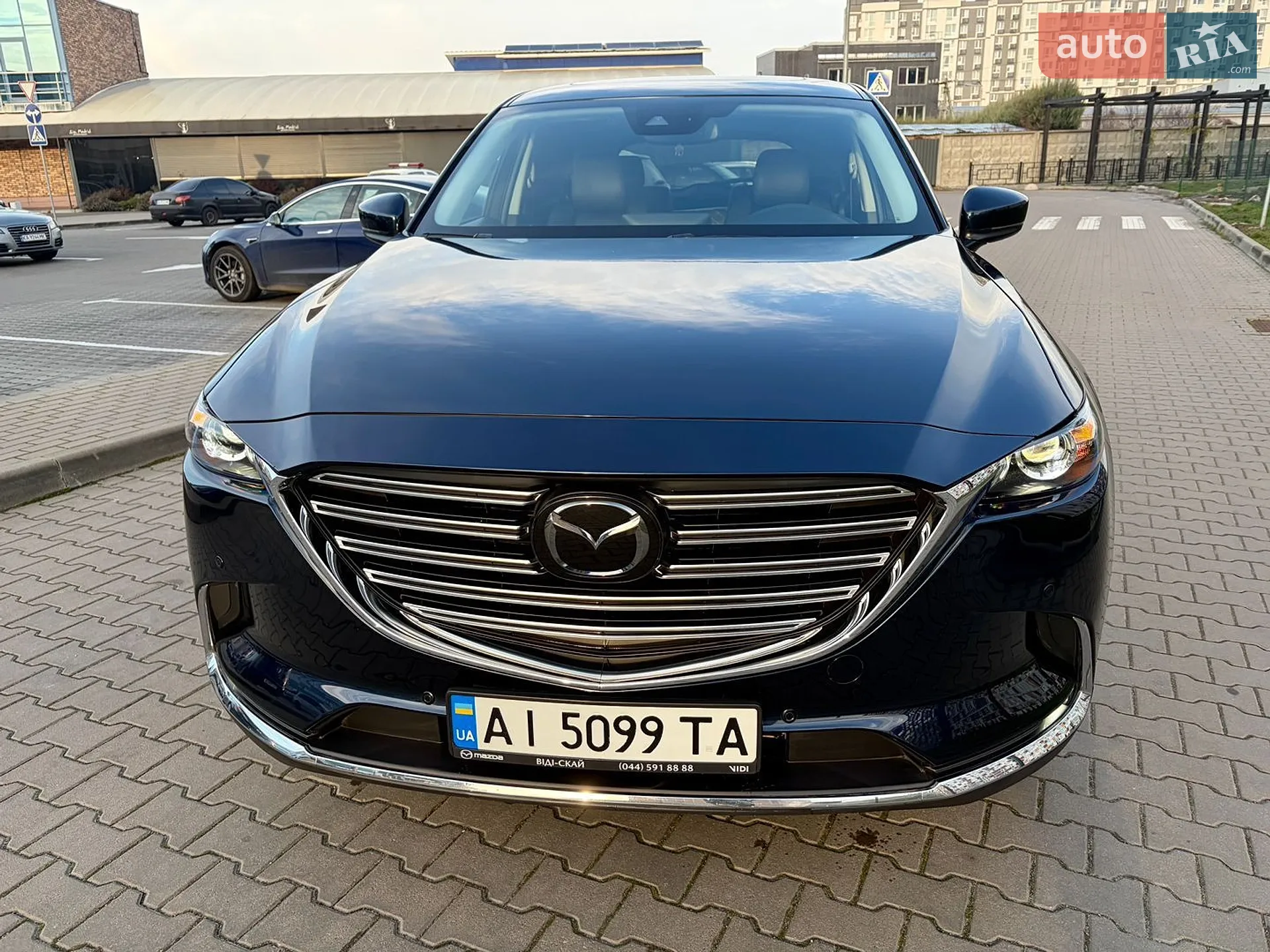 Mazda CX-9, 2020