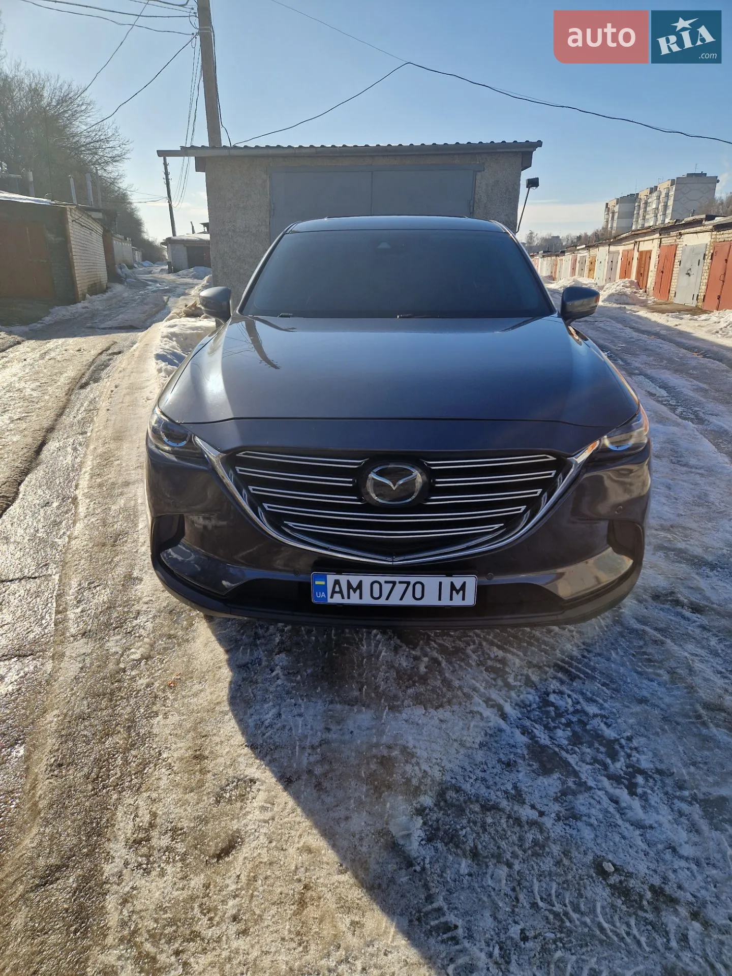 Mazda CX-9, 2018