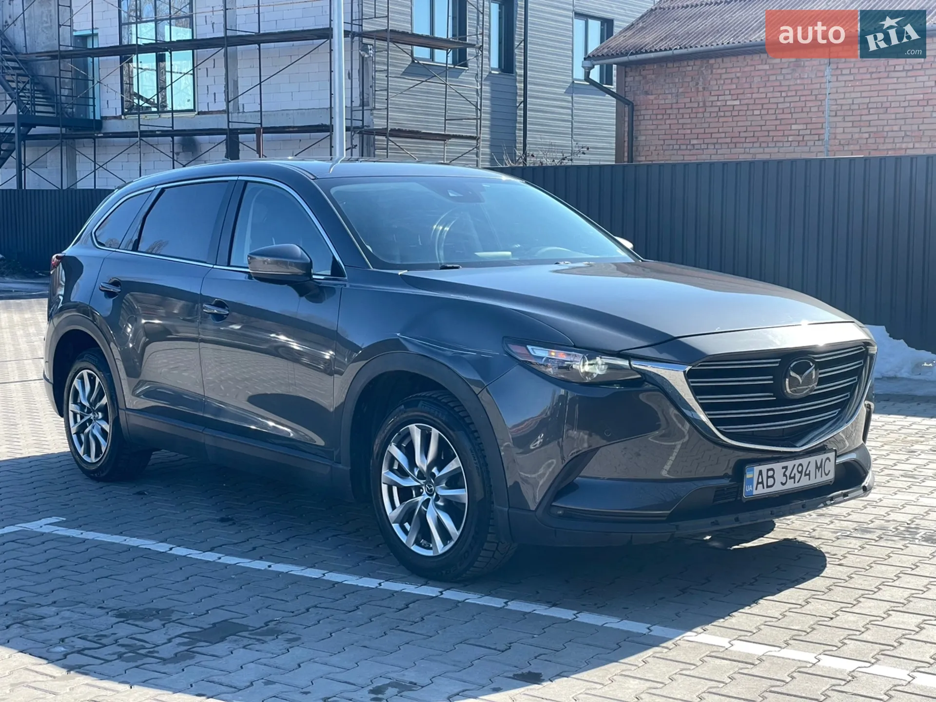 Mazda CX-9, 2017