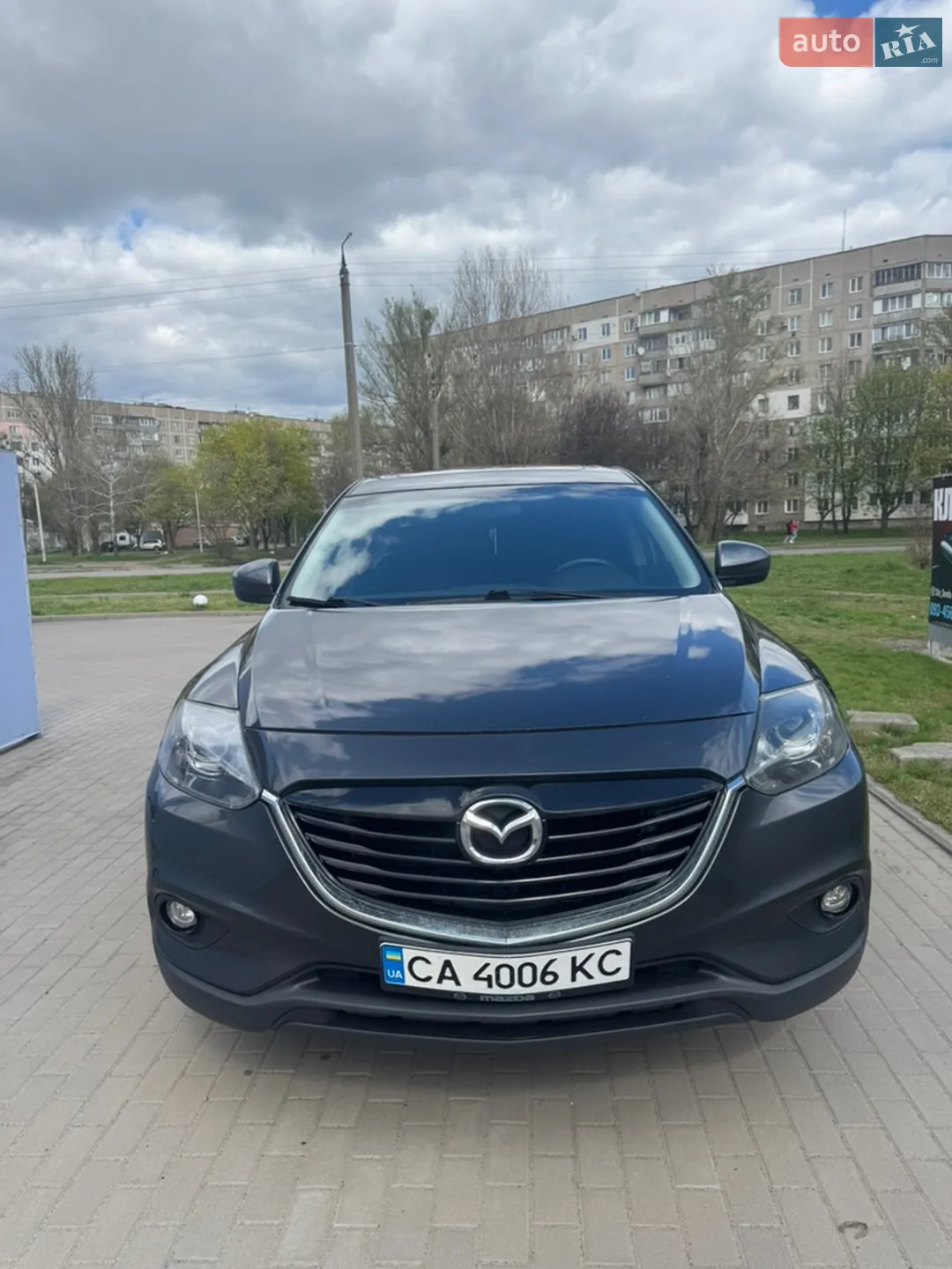 Mazda CX-9, 2014