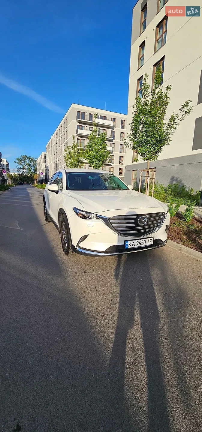 Mazda CX-9, 2022