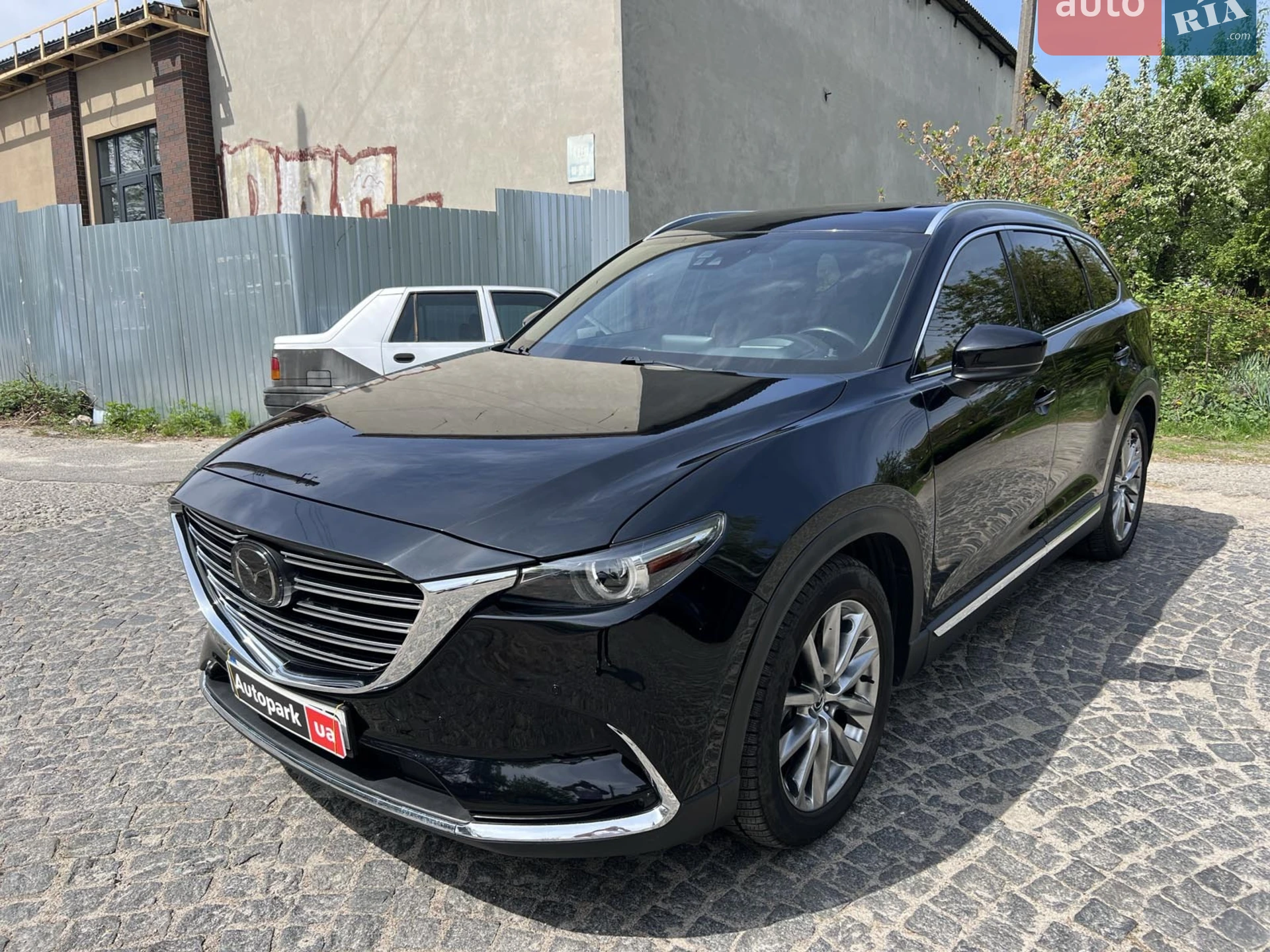 Mazda CX-9, 2018