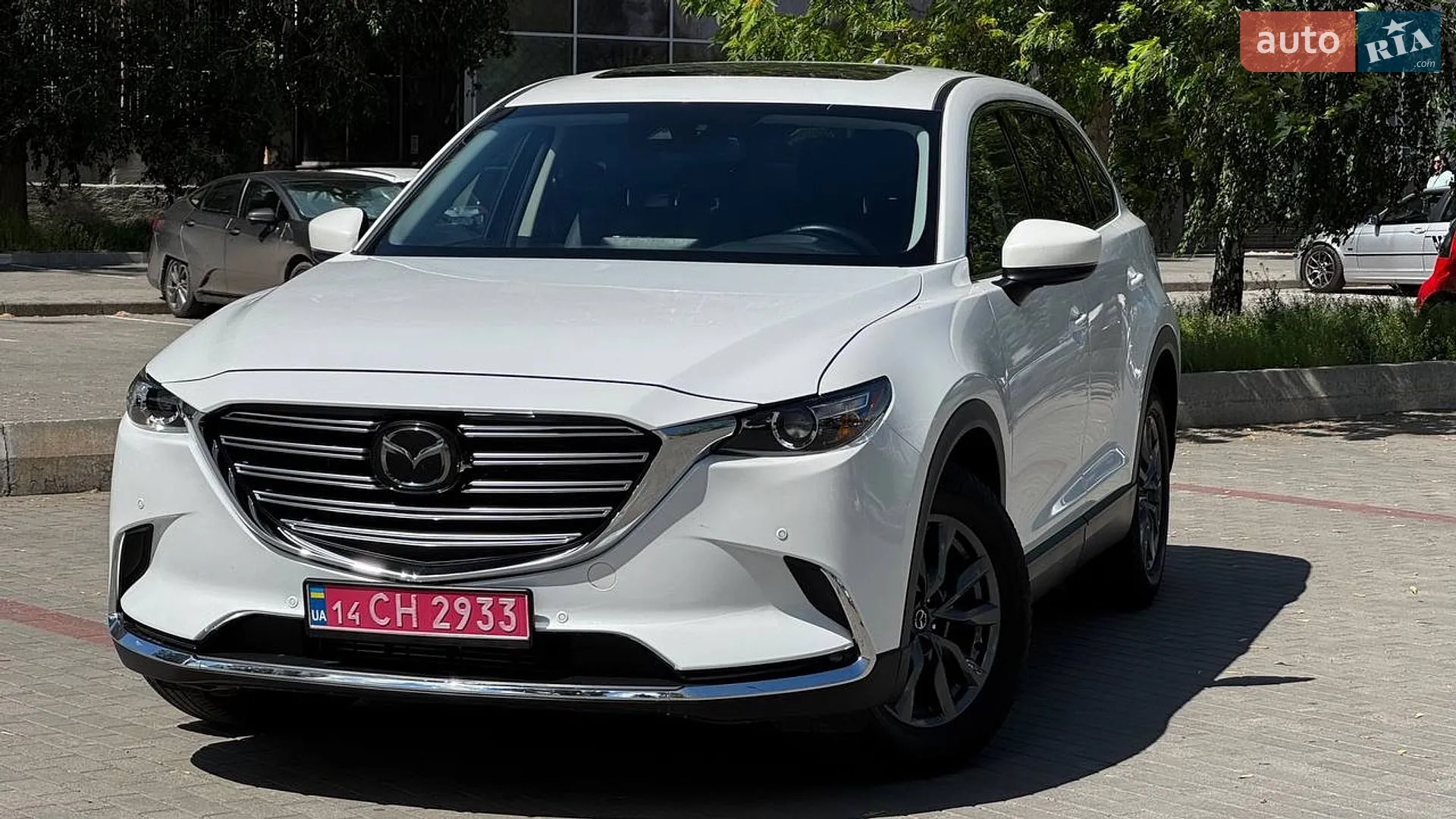 Mazda CX-9, 2021