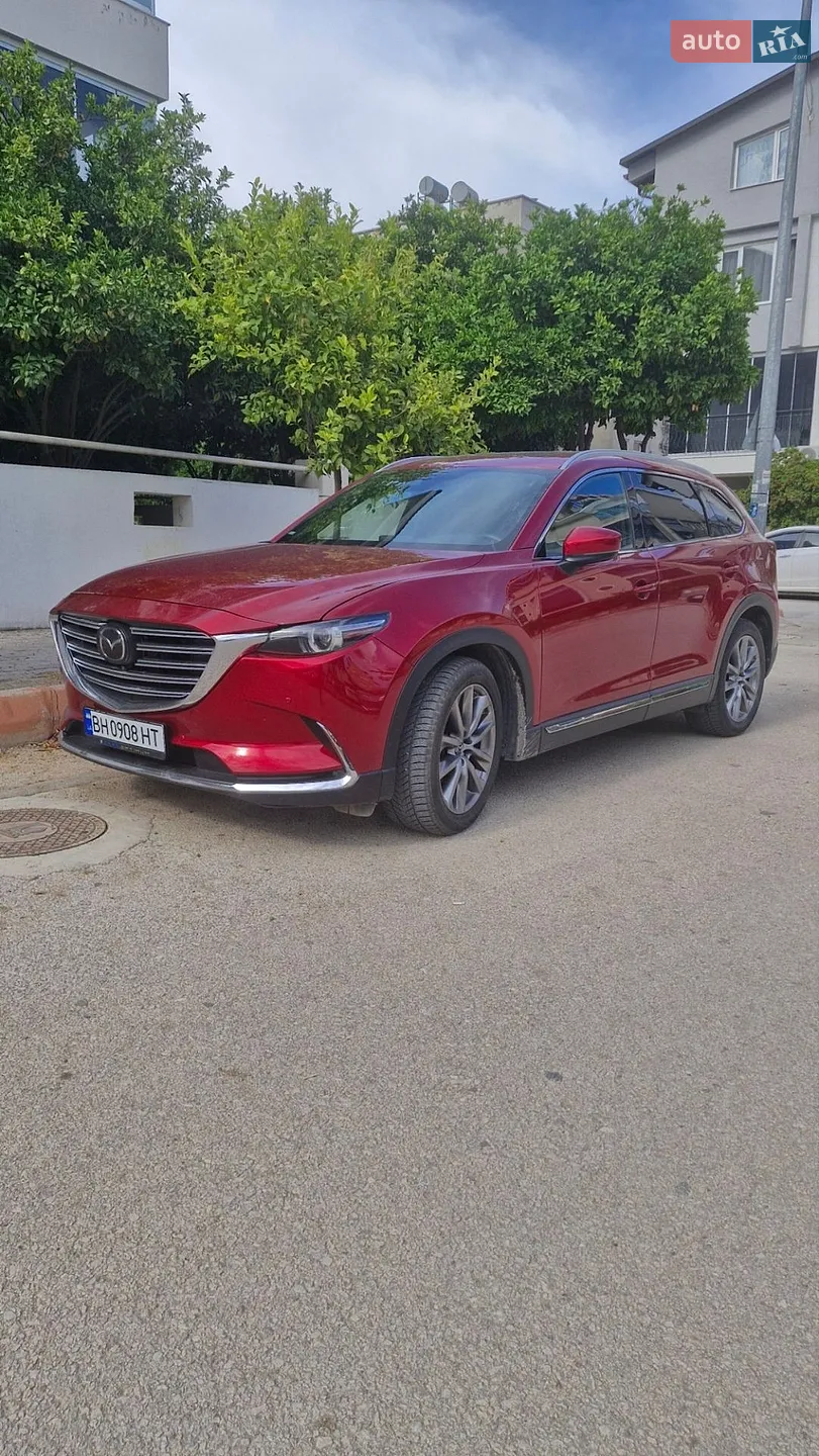 Mazda CX-9, 2019