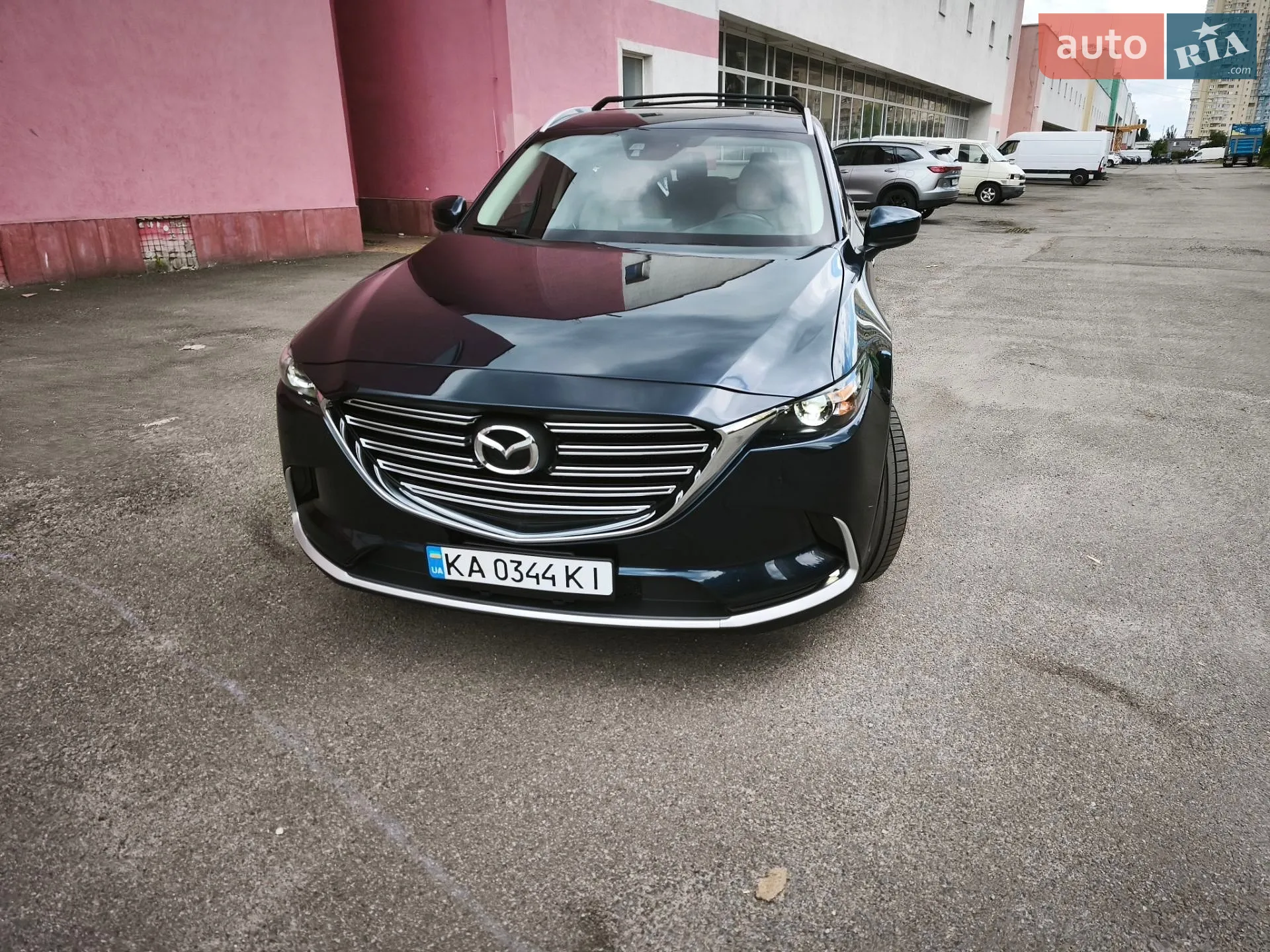 Mazda CX-9, 2016