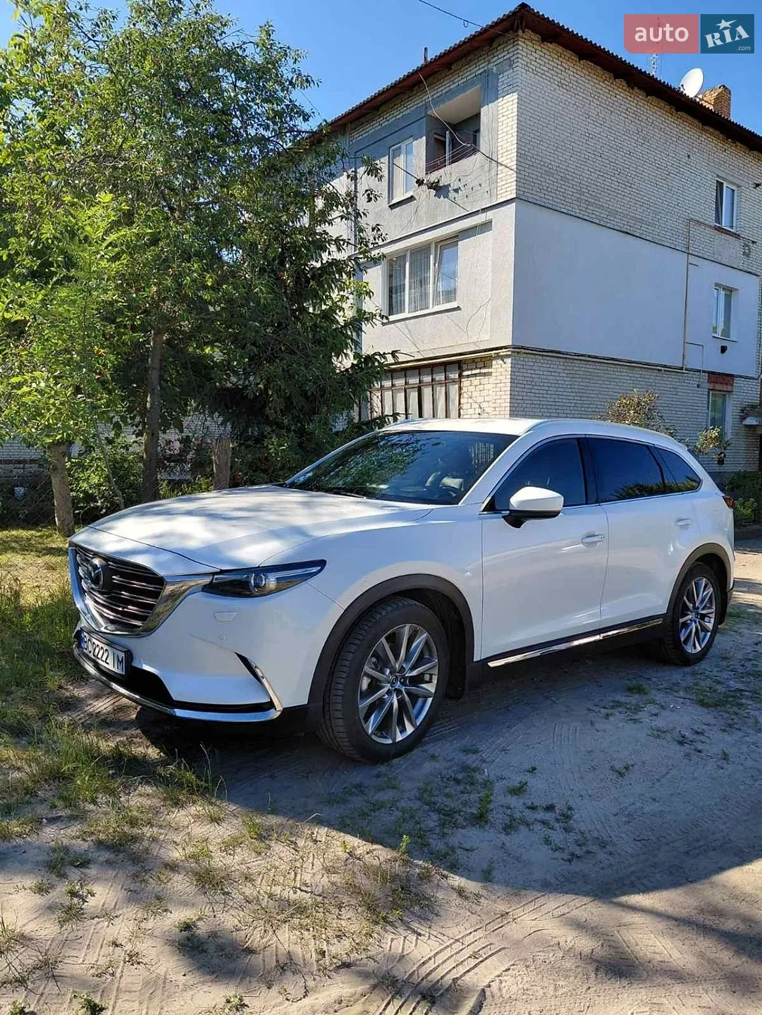 Mazda CX-9, 2018