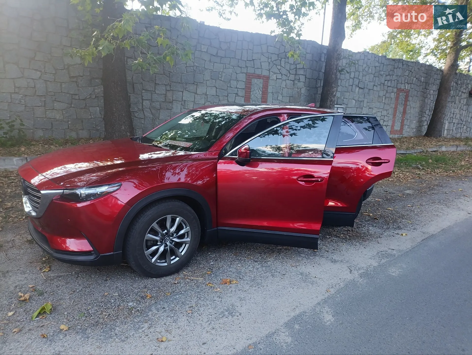 Mazda CX-9, 2019