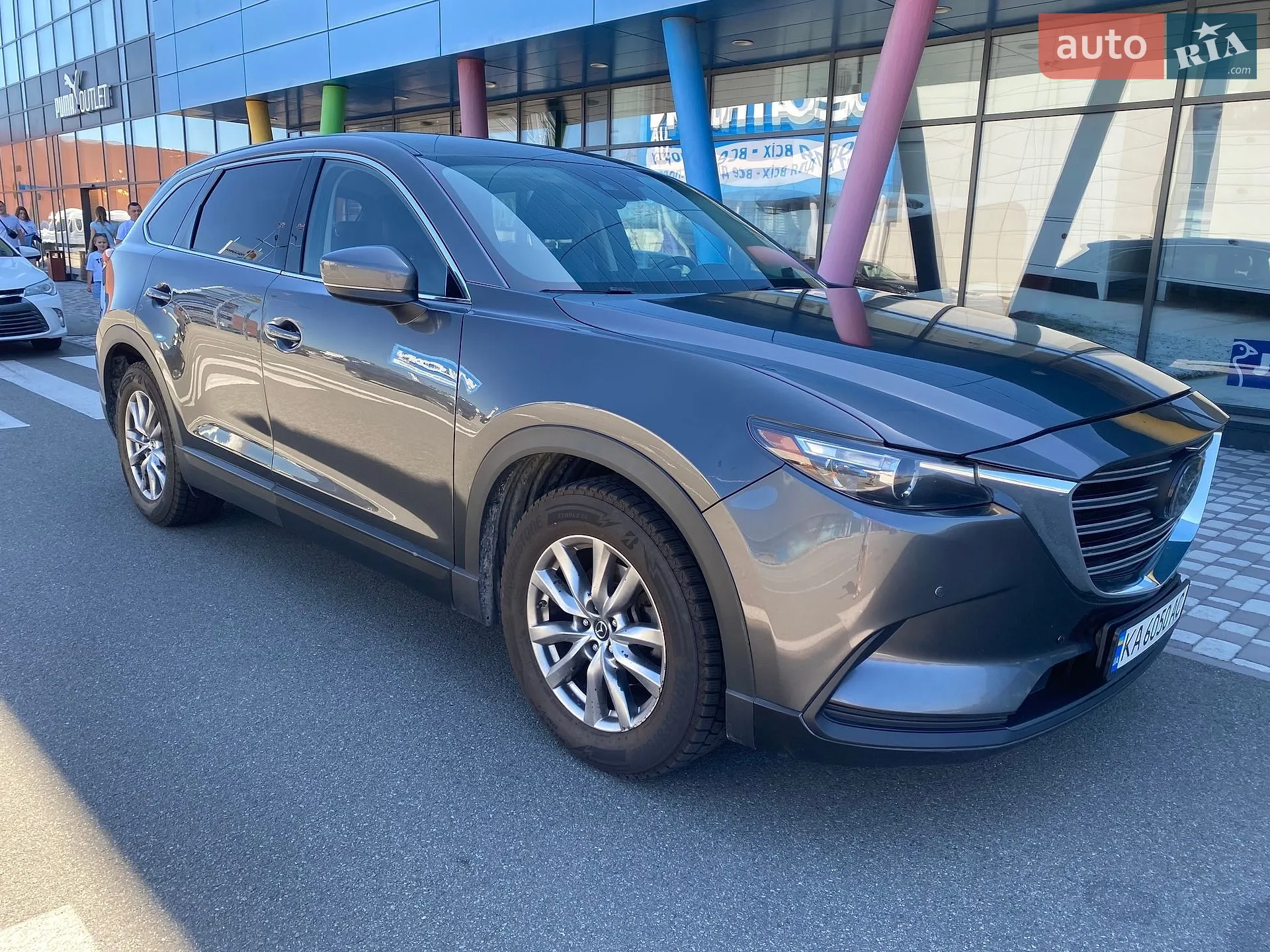 Mazda CX-9, 2018