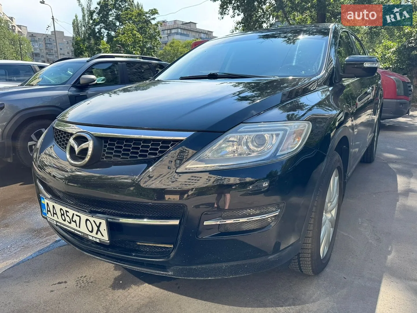 Mazda CX-9, 2007