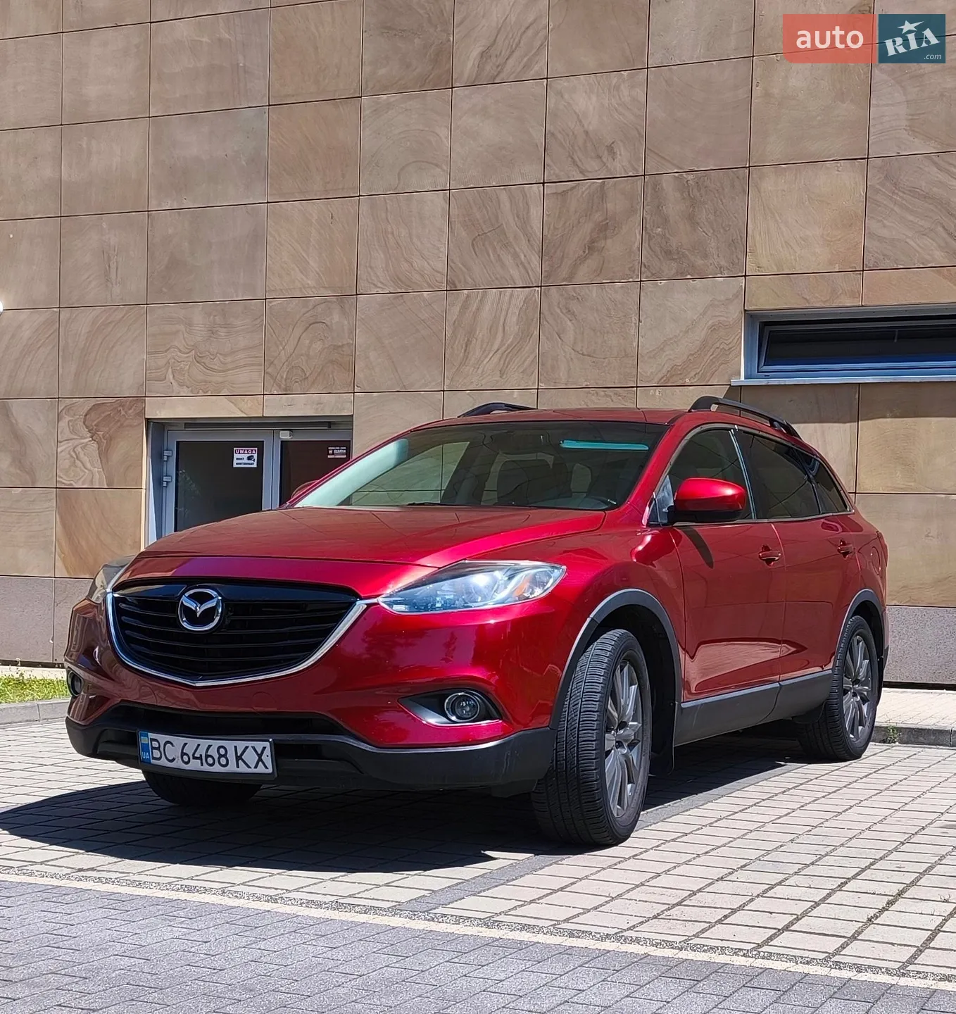 Mazda CX-9, 2015