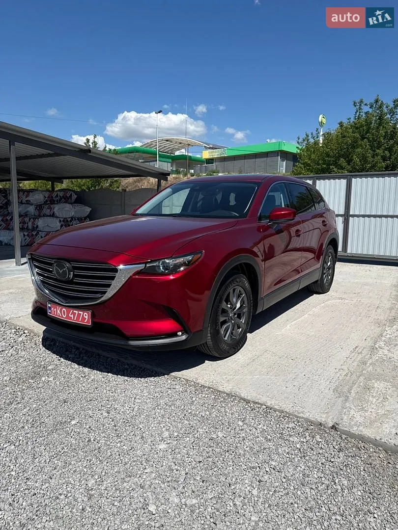 Mazda CX-9, 2020