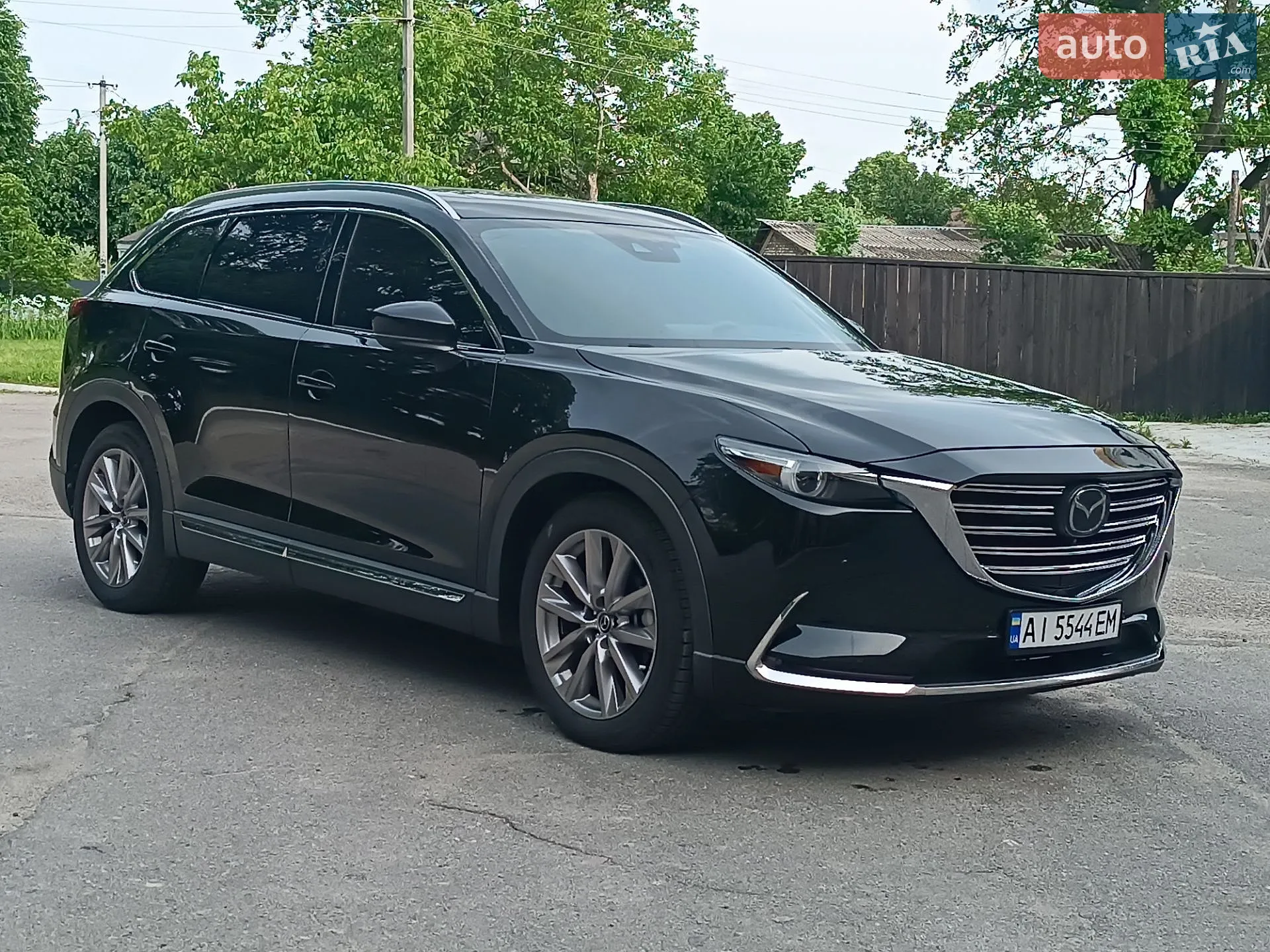 Mazda CX-9, 2020