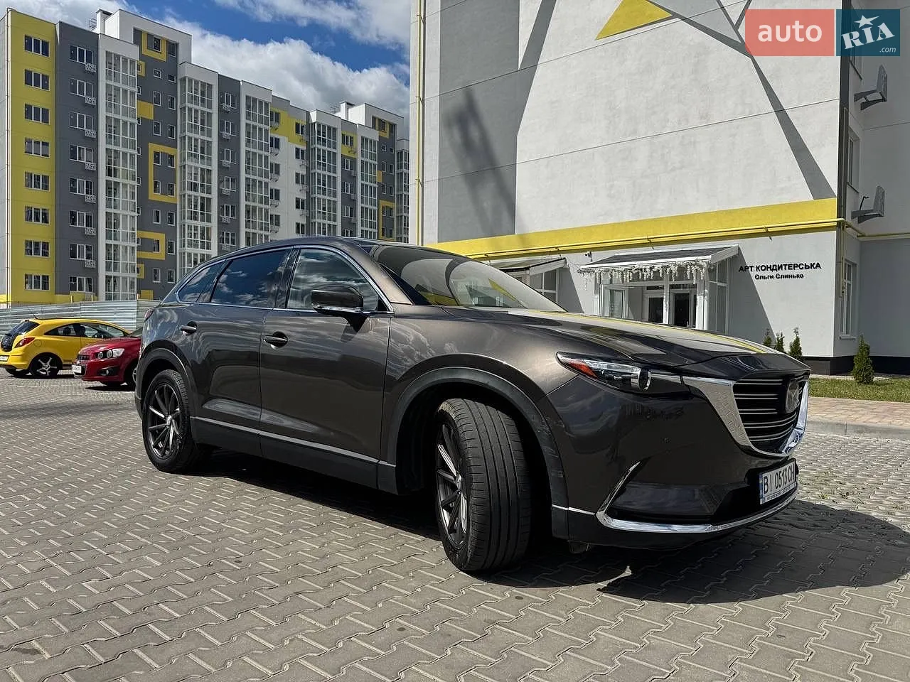 Mazda CX-9, 2018