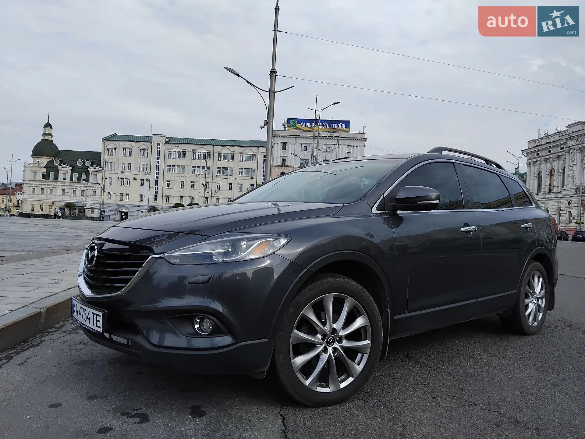 Mazda CX-9, 2014