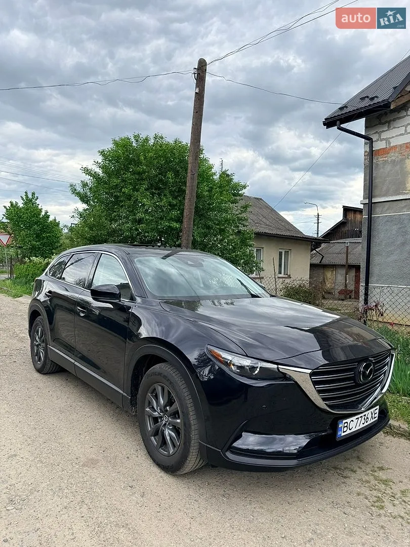 Mazda CX-9, 2021