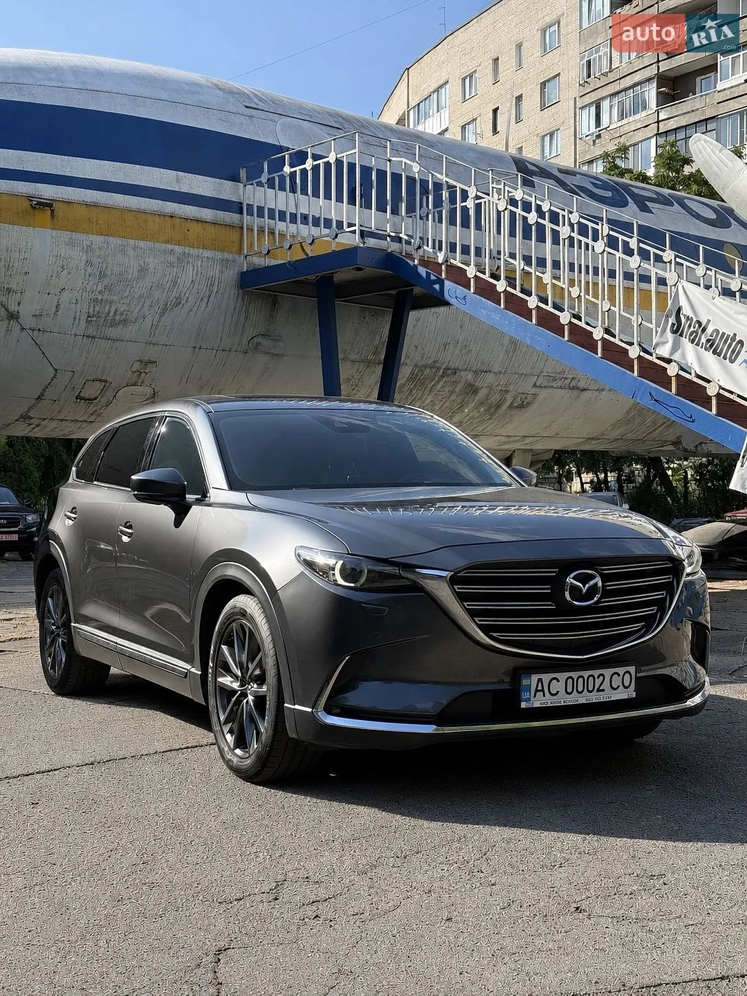 Mazda CX-9, 2020