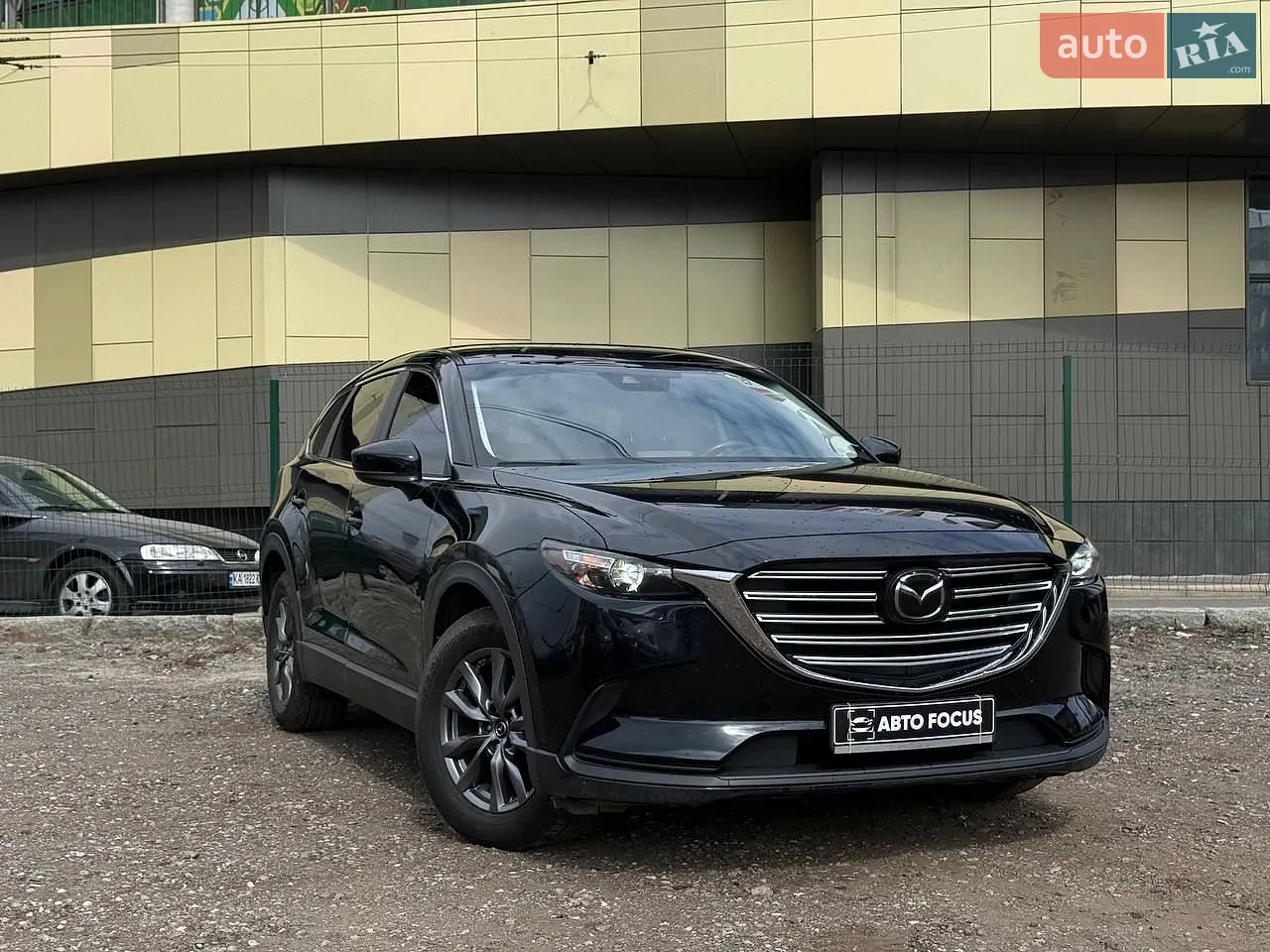 Mazda CX-9, 2017