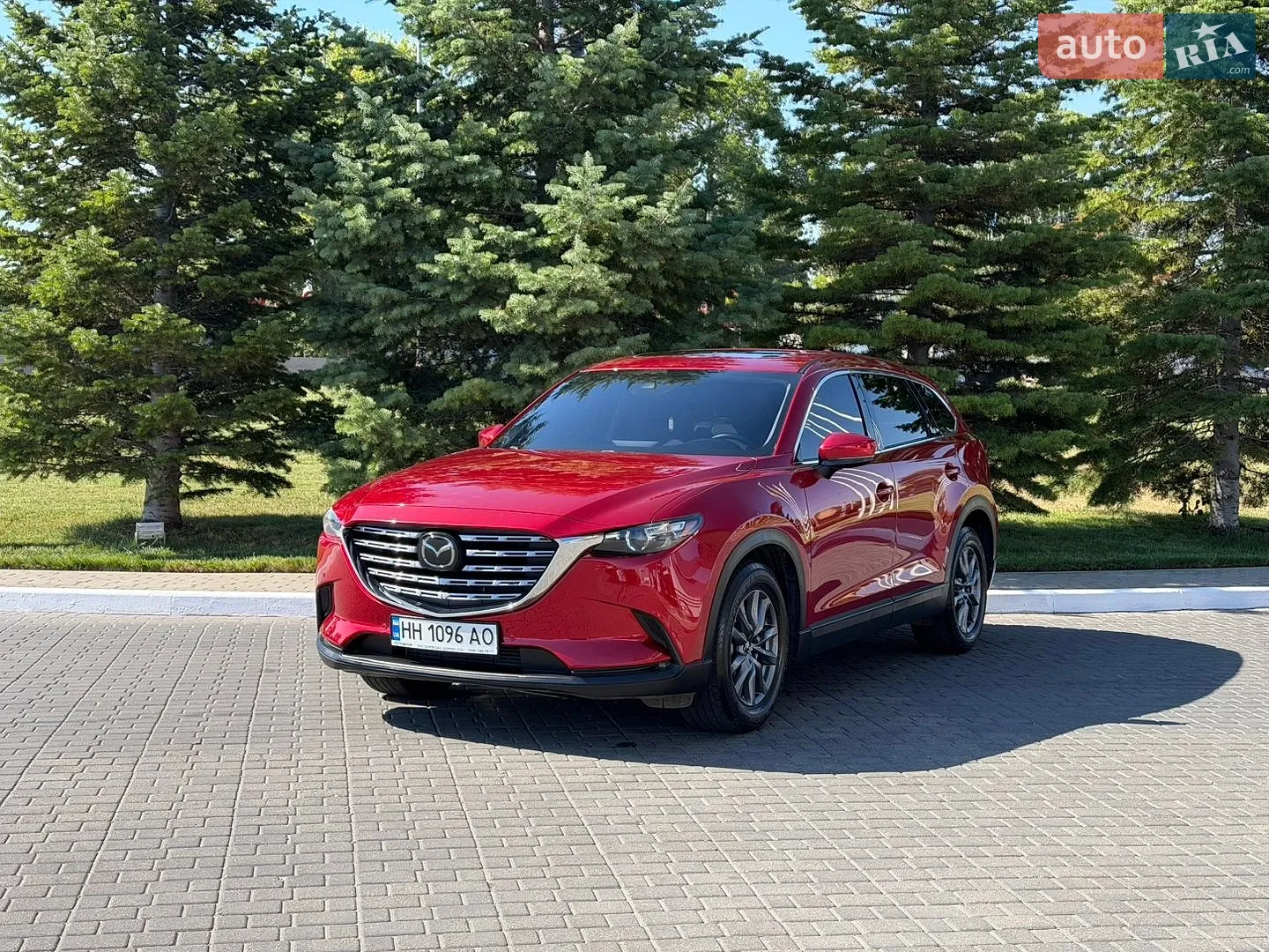 Mazda CX-9, 2022